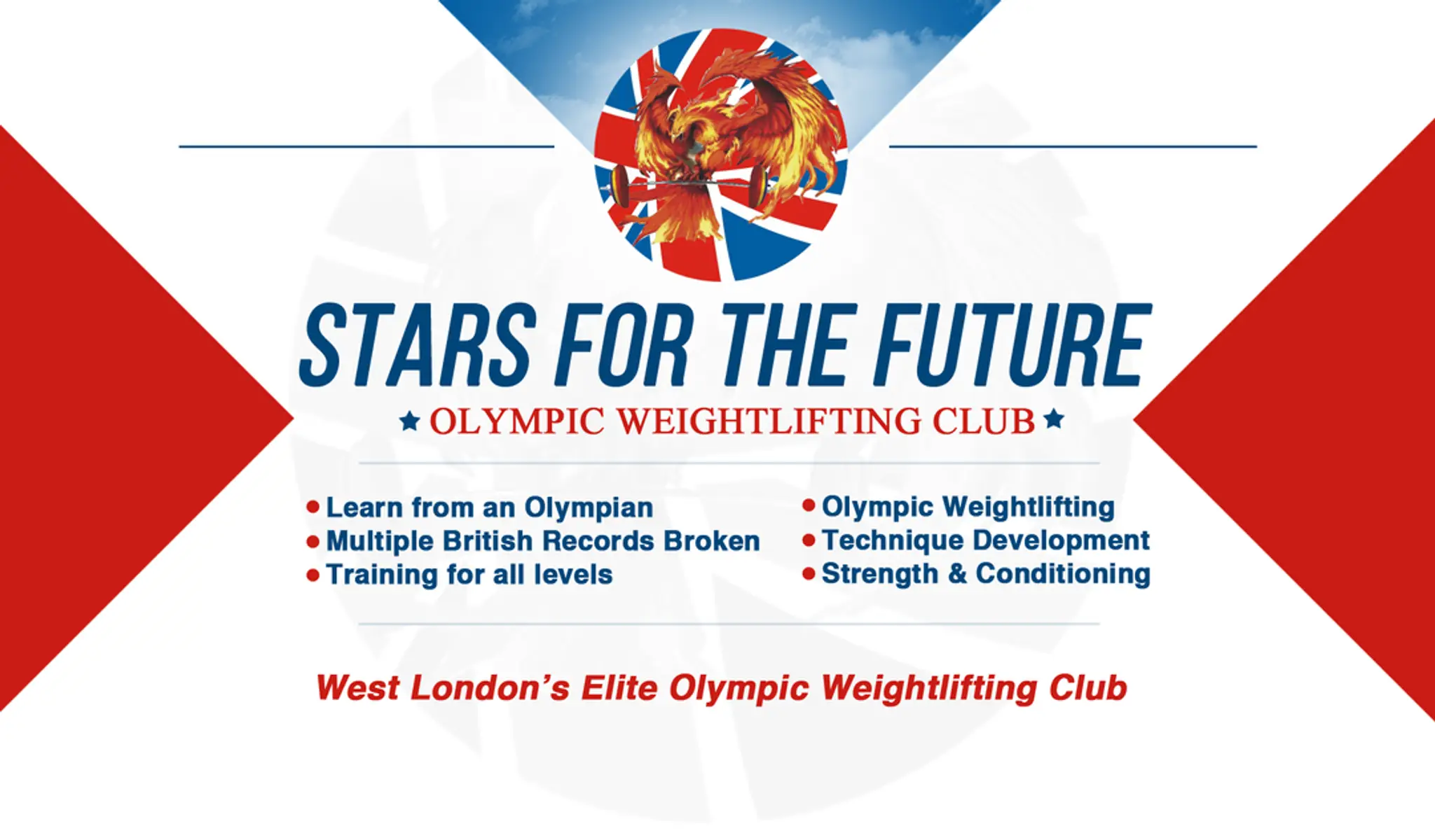 Stars For The Future Weightlifting Club