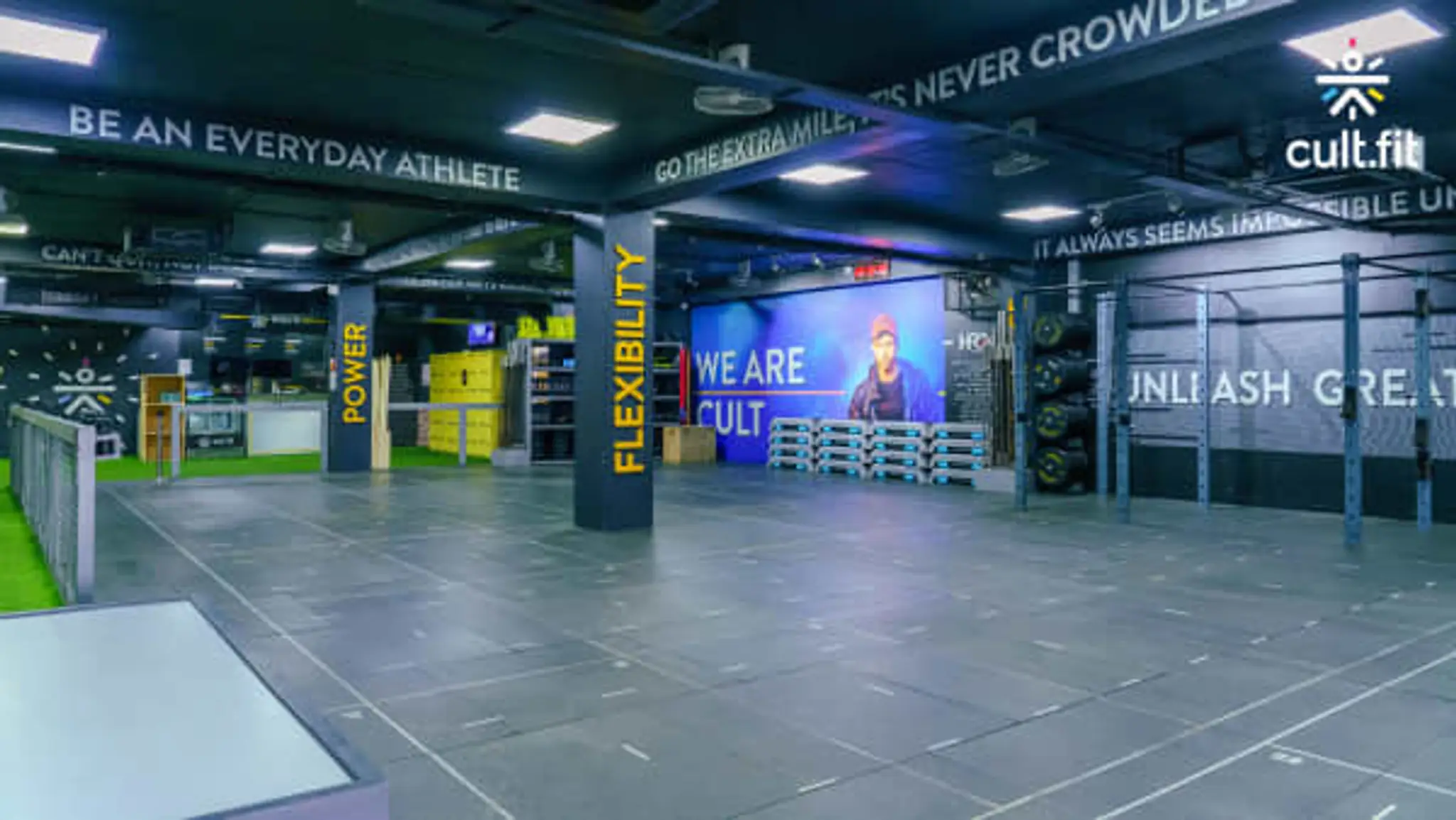 Forth Fitness - Available at cult.fit - Gyms in Ramamurthy Nagar, Bangalore