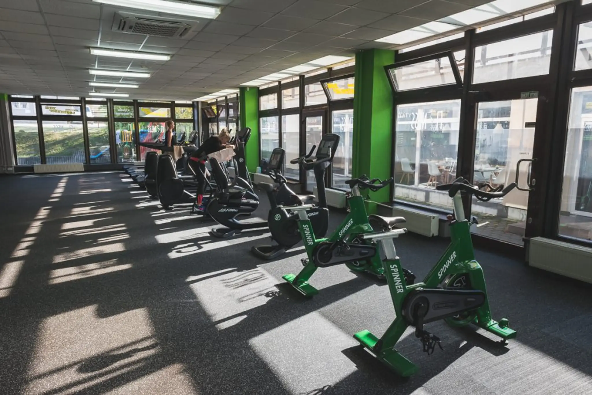 Fitness Club Terrace