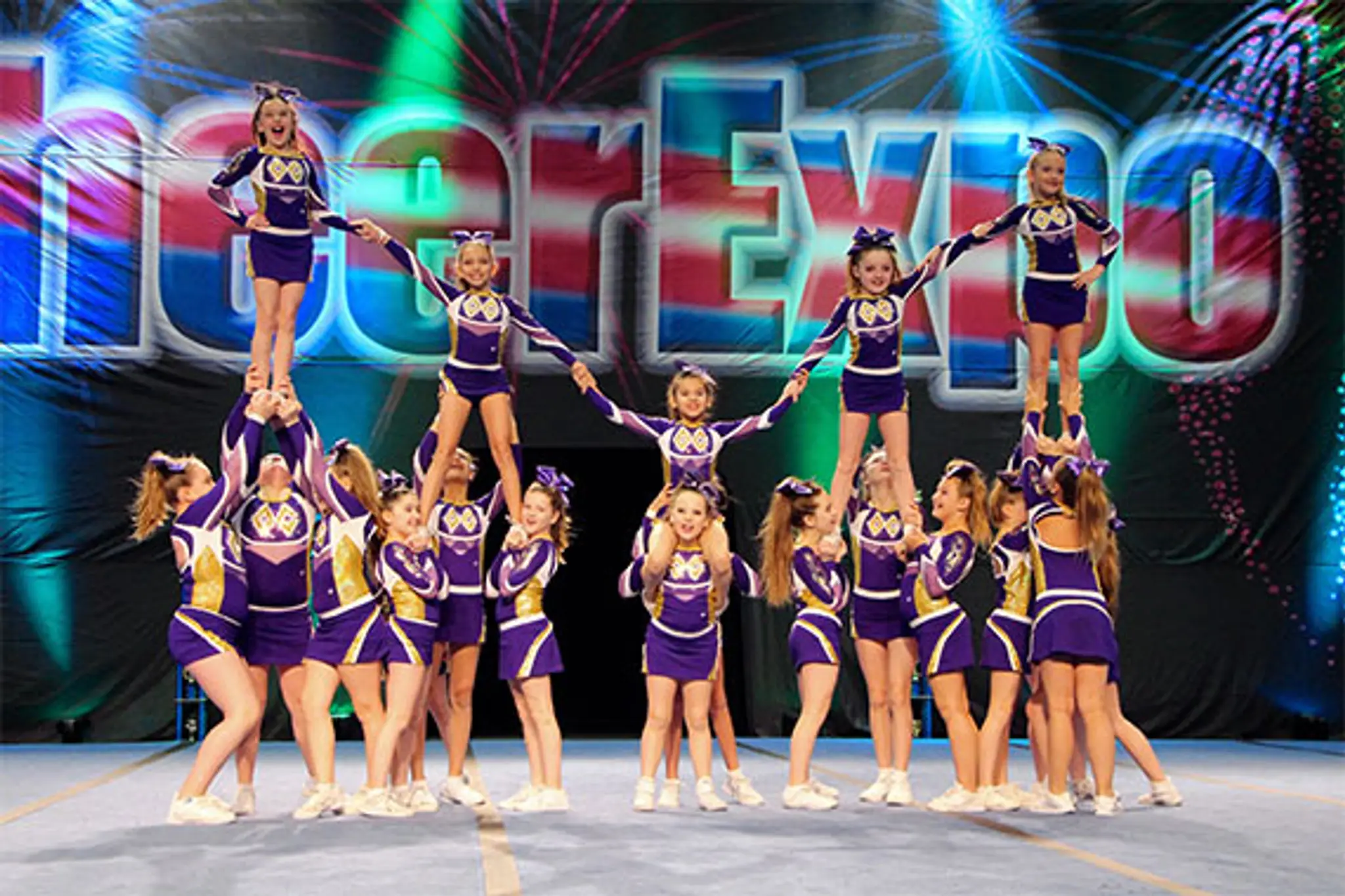Olympia Allstar Cheerleading