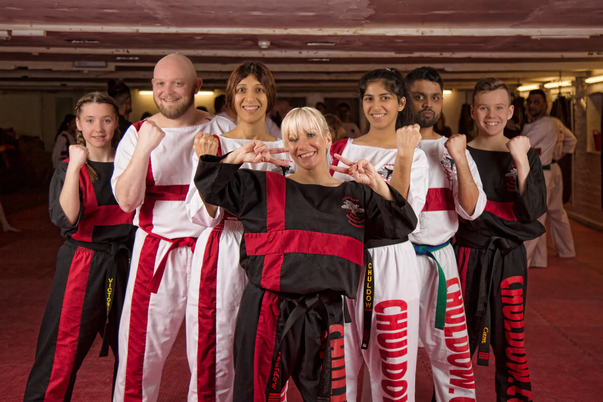 Chuldow Martial Arts Black Belt Academies - Shepley
