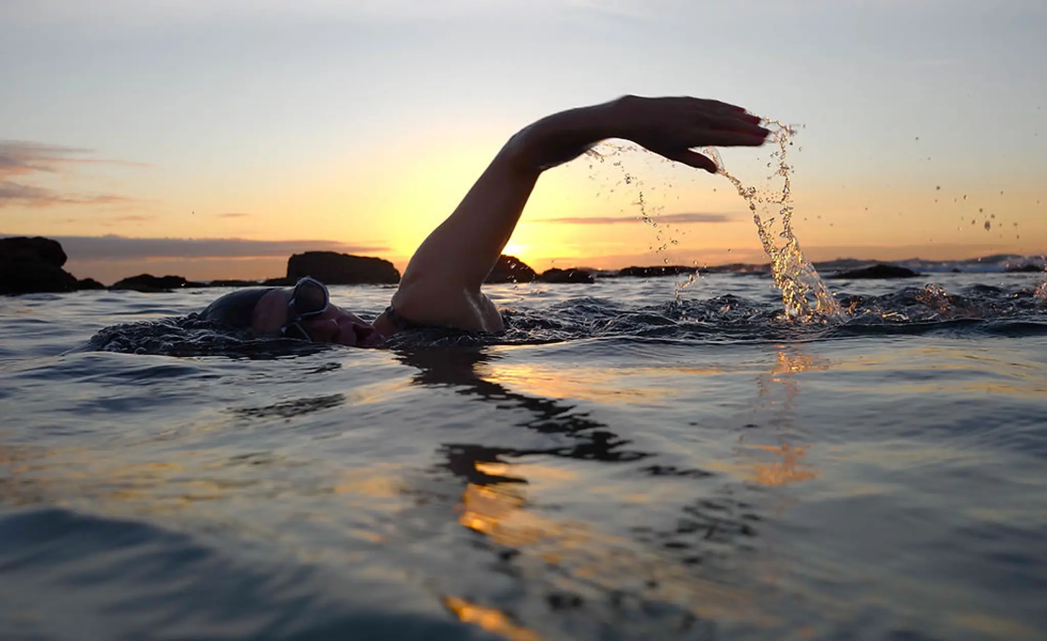 Quay Swim Open Water Swimming