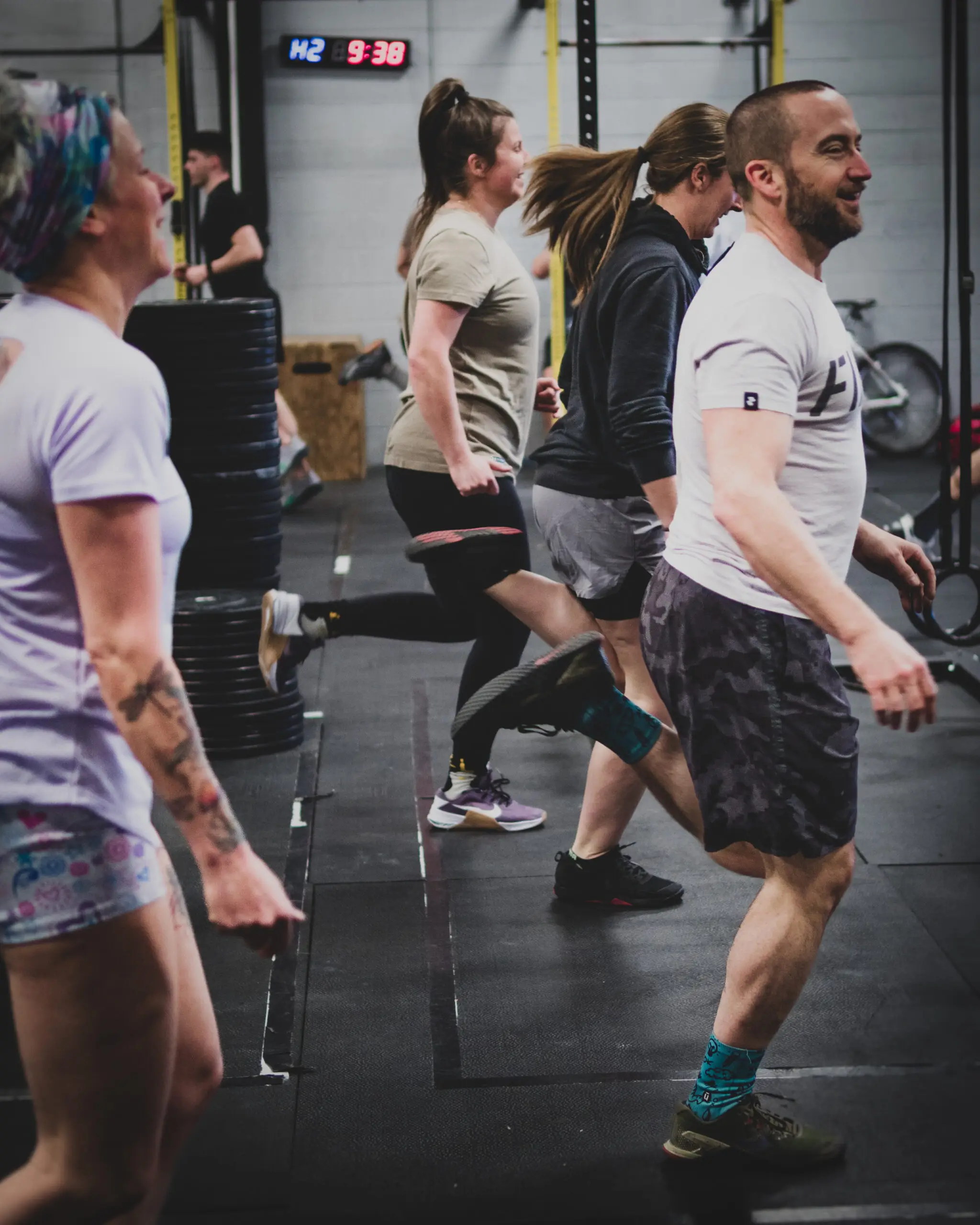 Gym L'Escouade - CrossFit 132