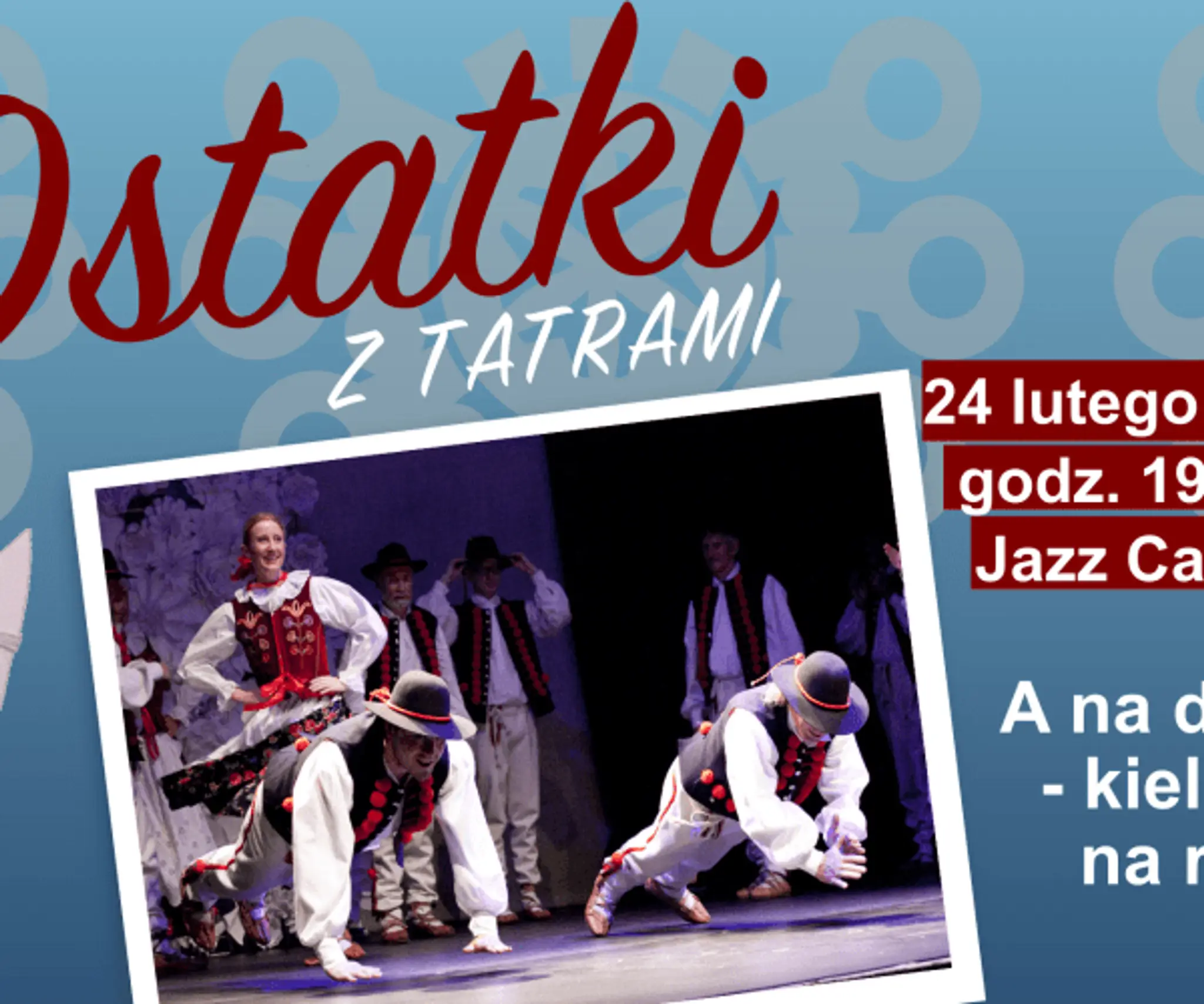 Zesp Pieni i Taca "Tatry"