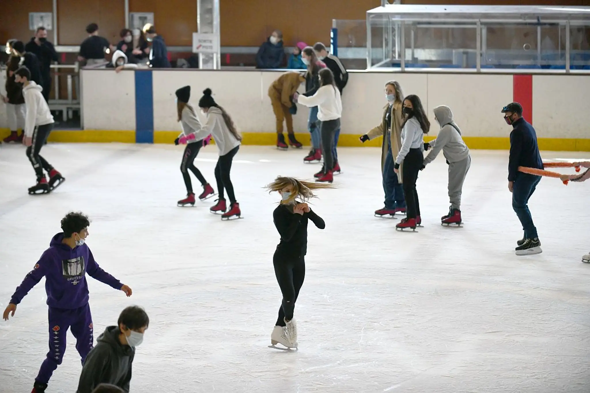 Patinoire de Buisson Rond