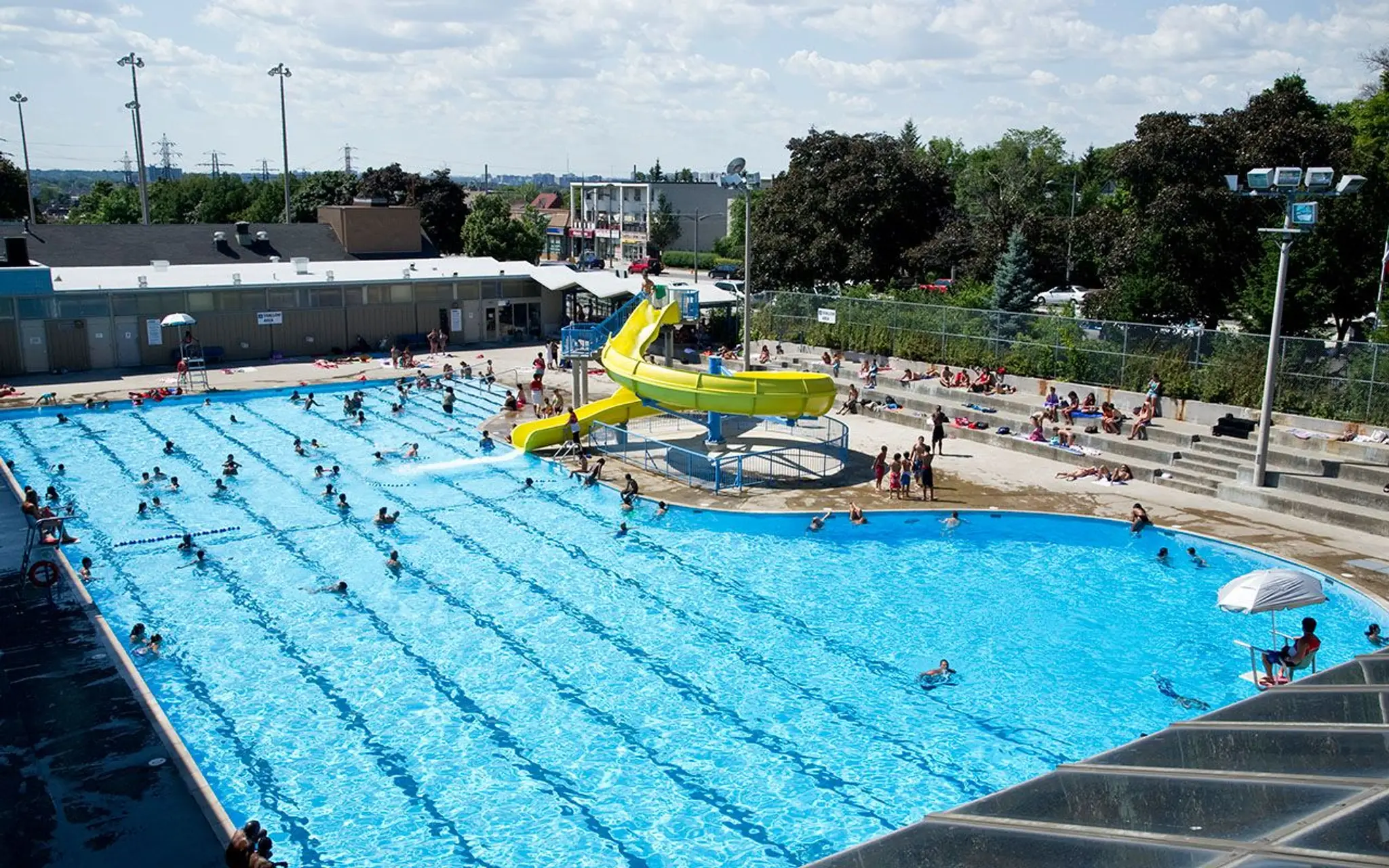 Giovanni Caboto Outdoor Pool