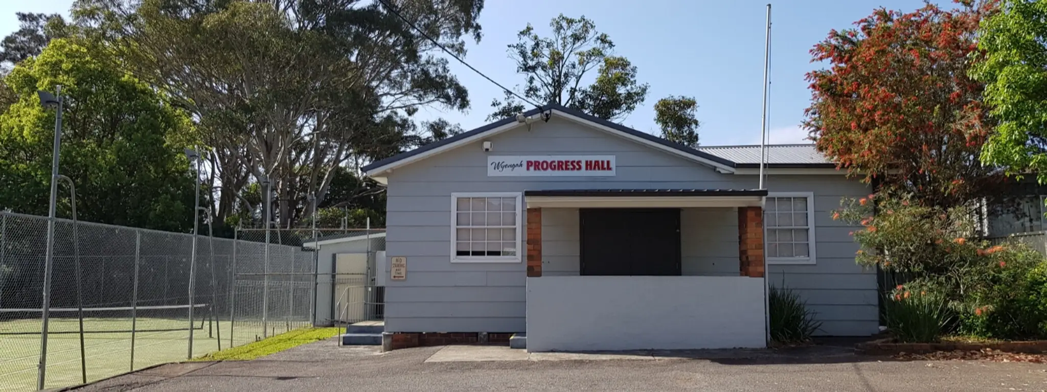 Wyongah Tennis Court