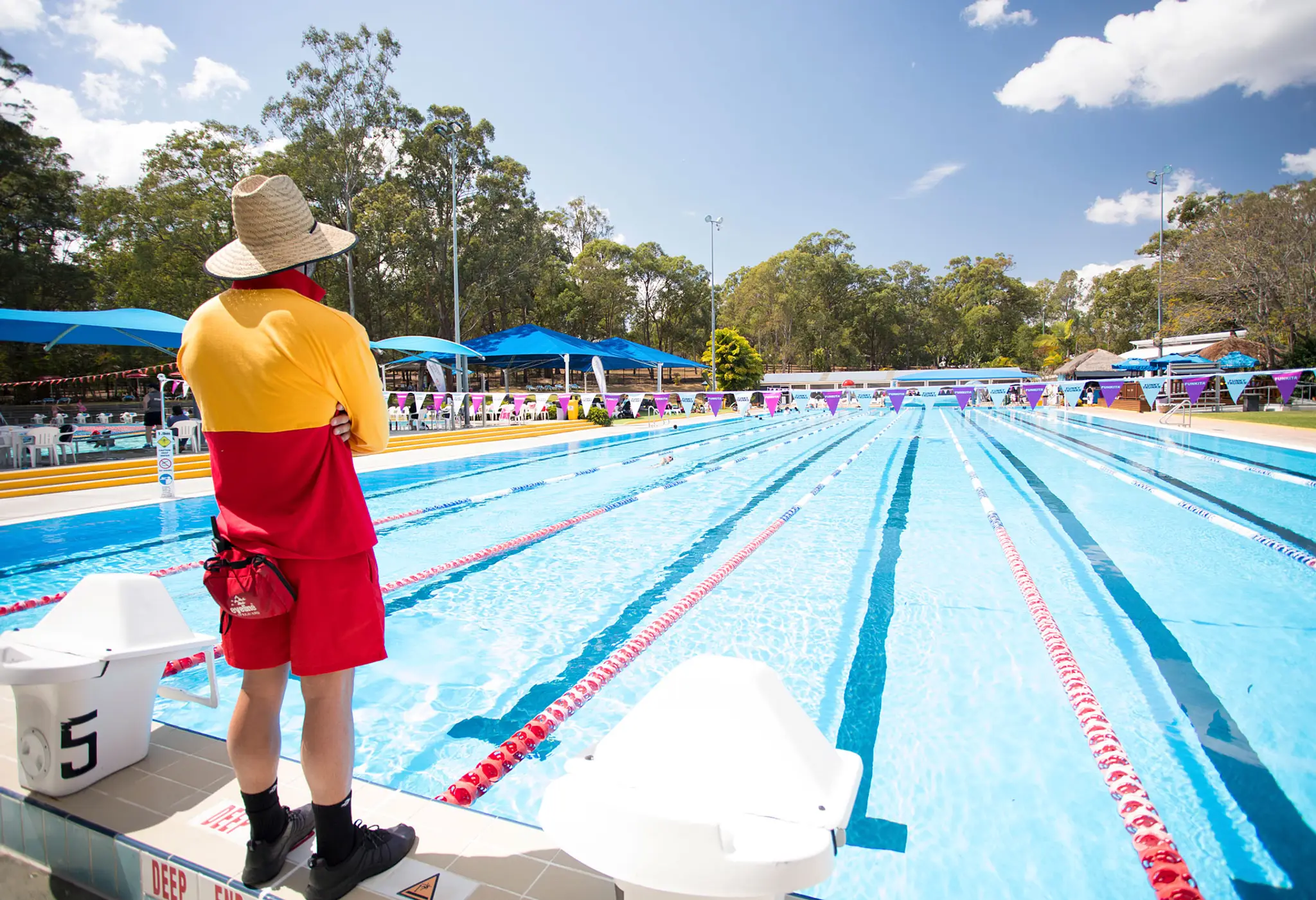 Brisbane City Council Pool - Yeronga Park Pool