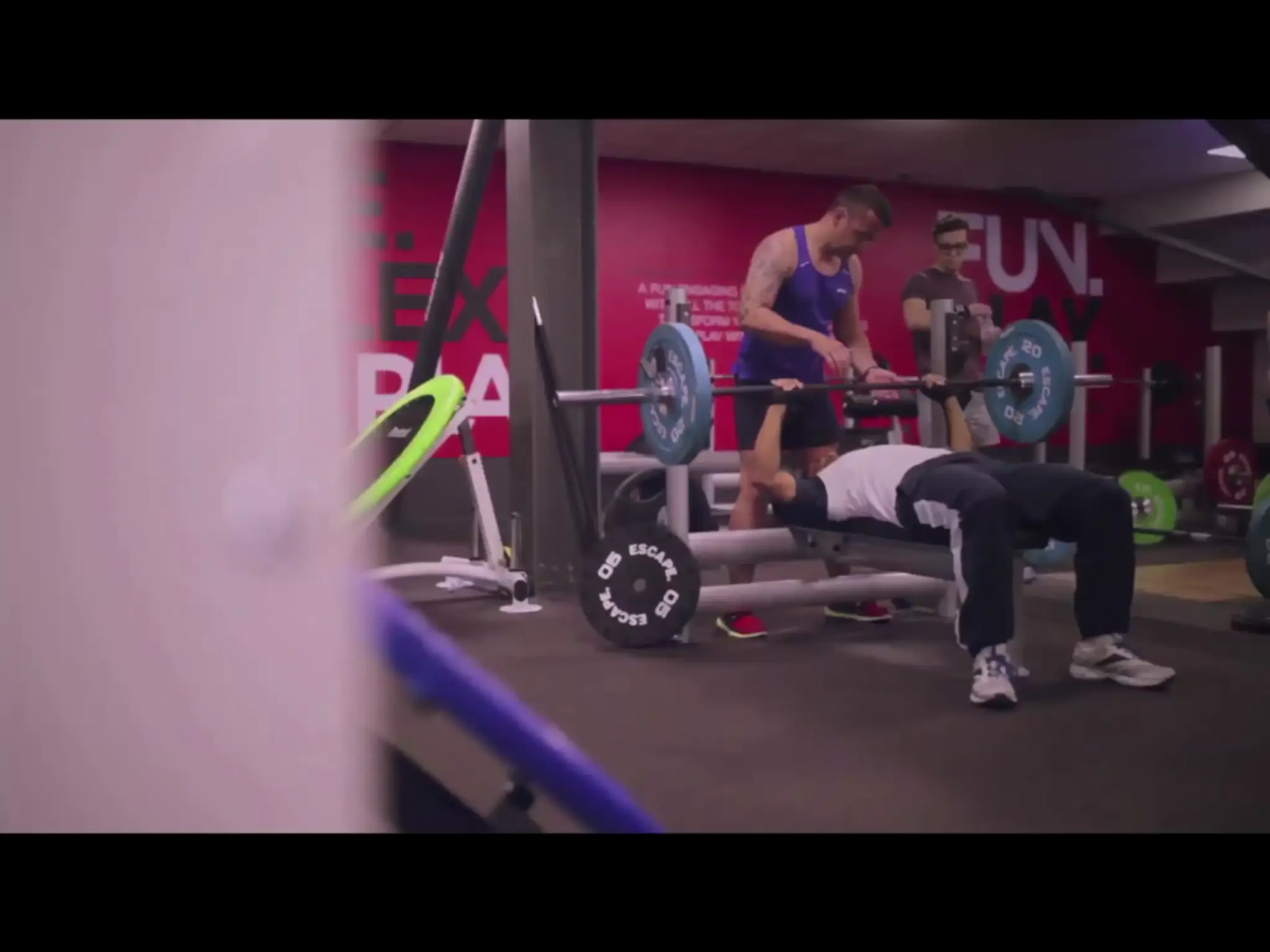 Press-Tone Personal Training