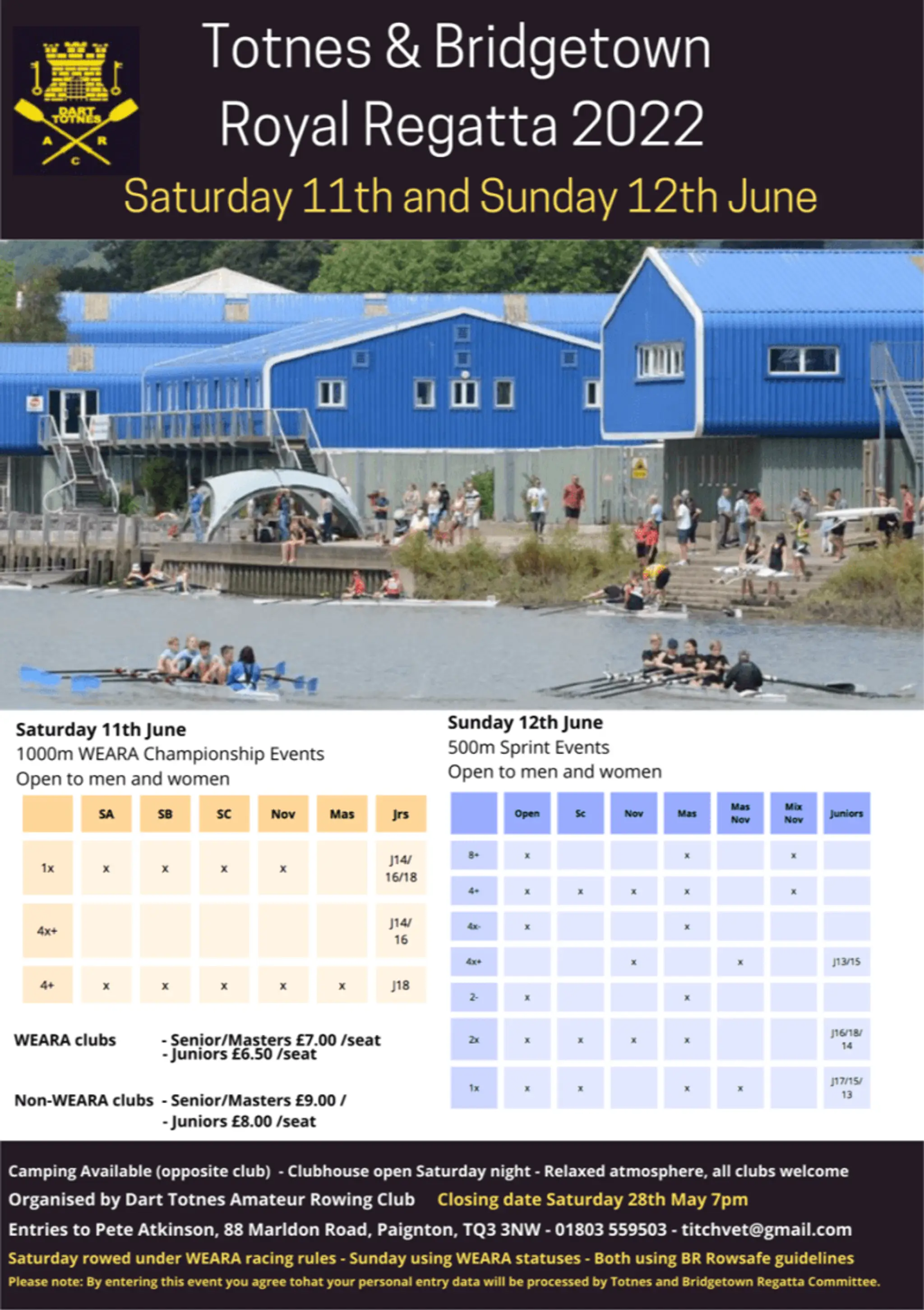 Dart Totnes Rowing Club