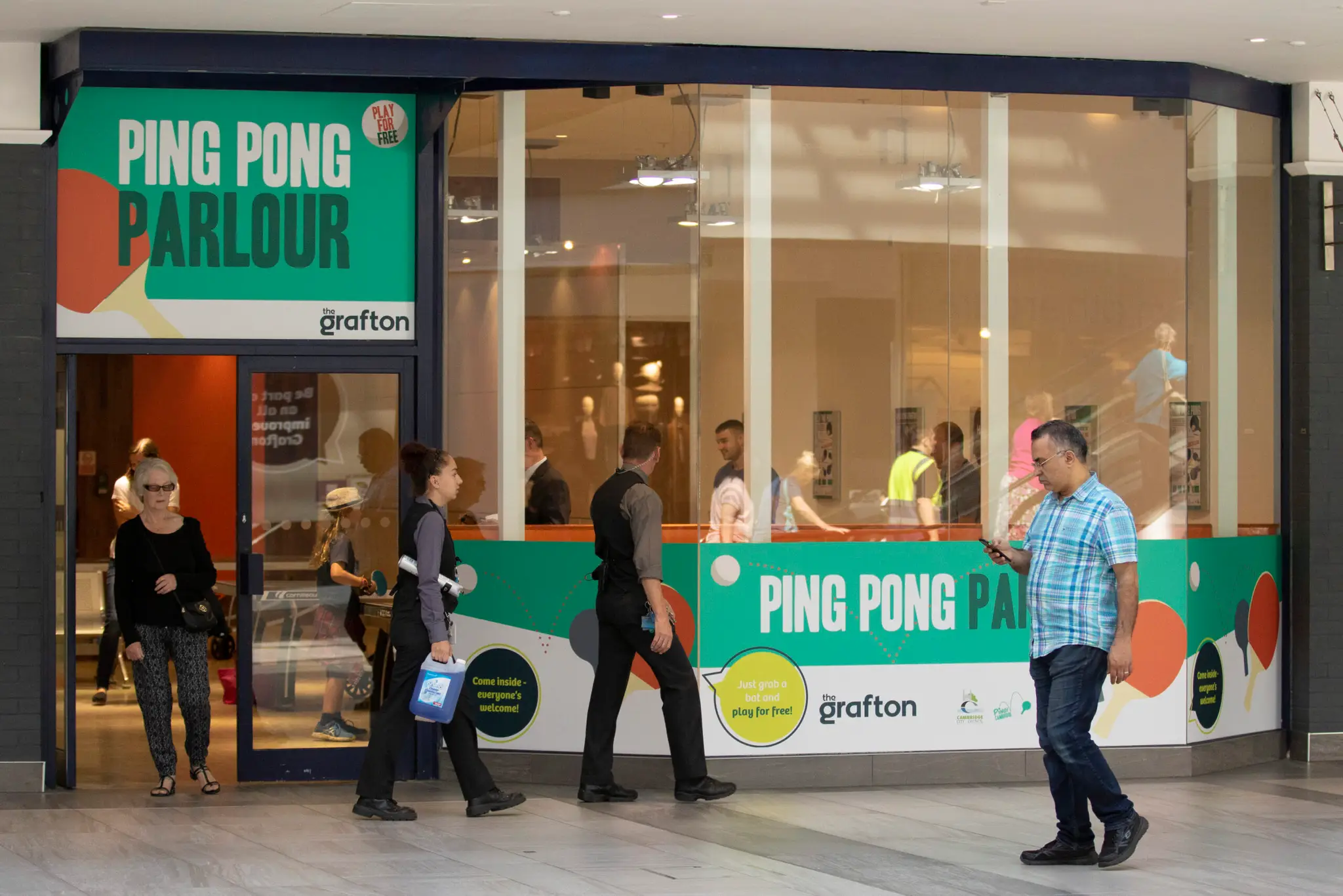 ping pong parlour