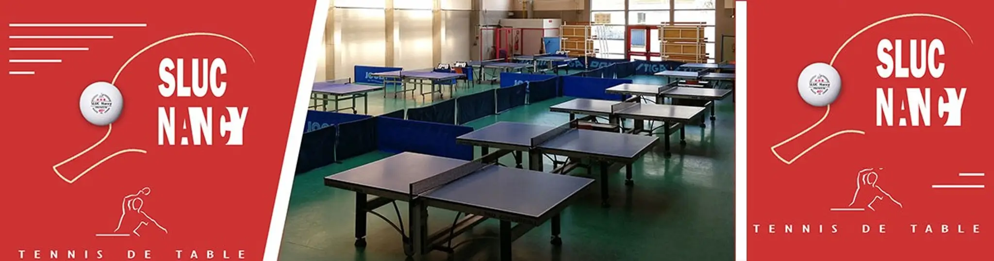 SLUC NANCY Tennis de Table