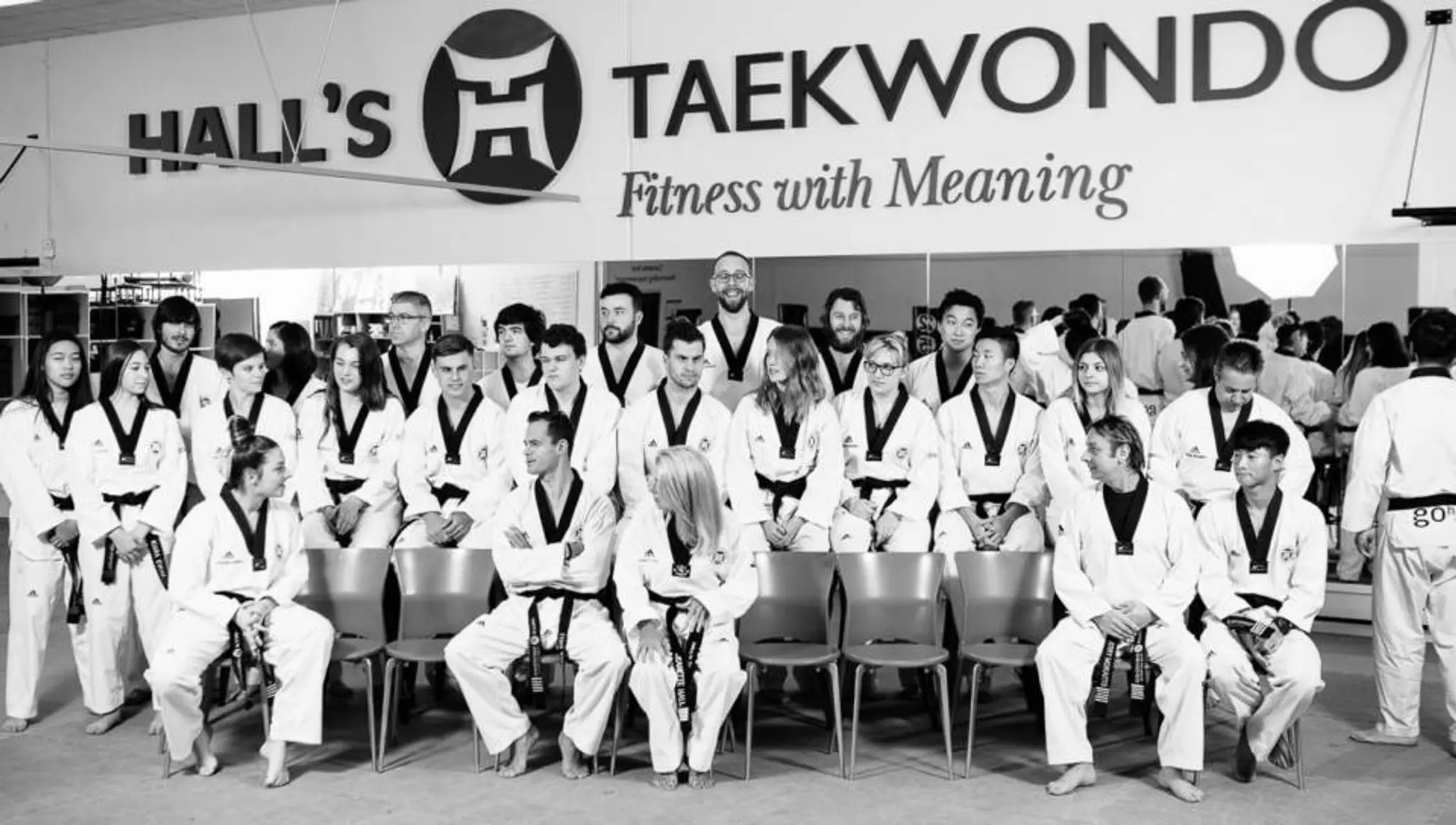 Hall's Taekwondo Greensborough