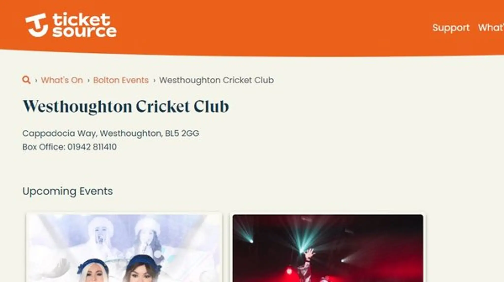 Westhoughton Cricket Club