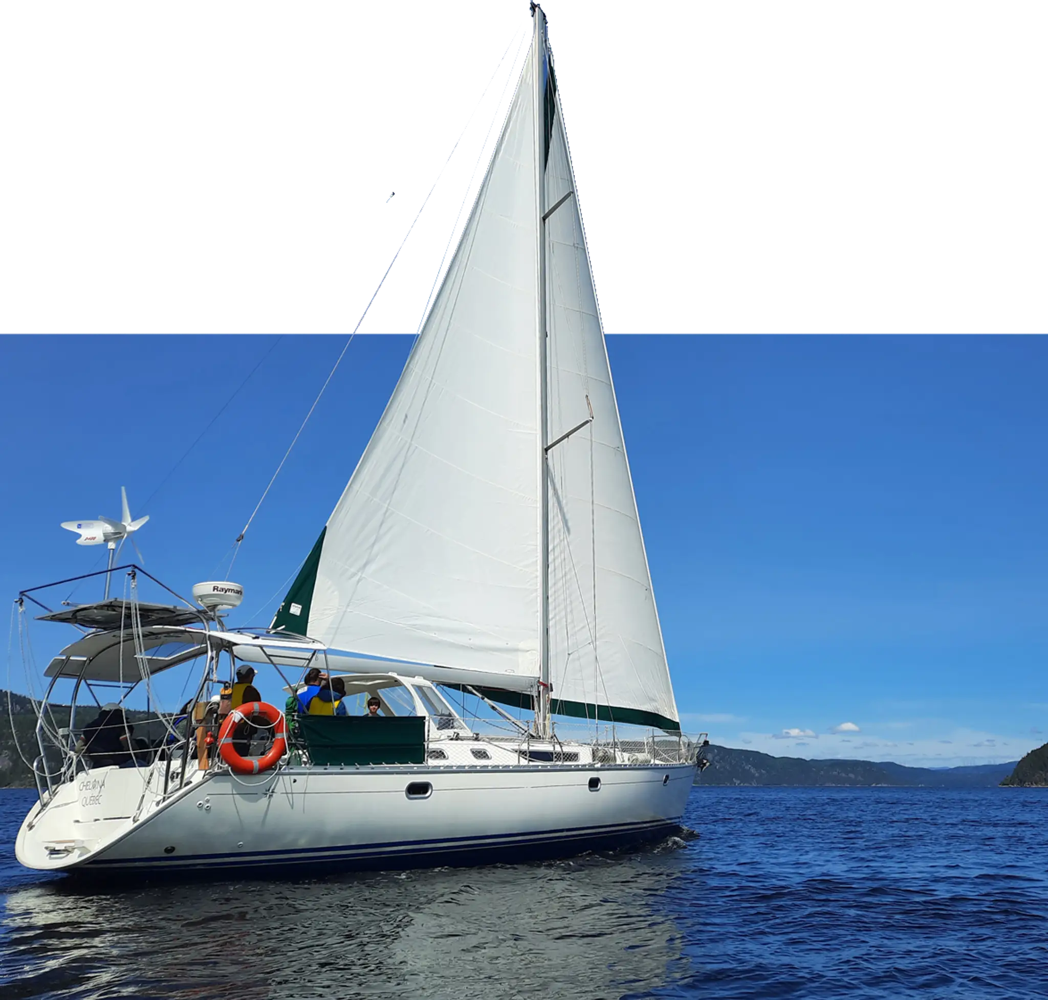 School Sailing De L'estuaire