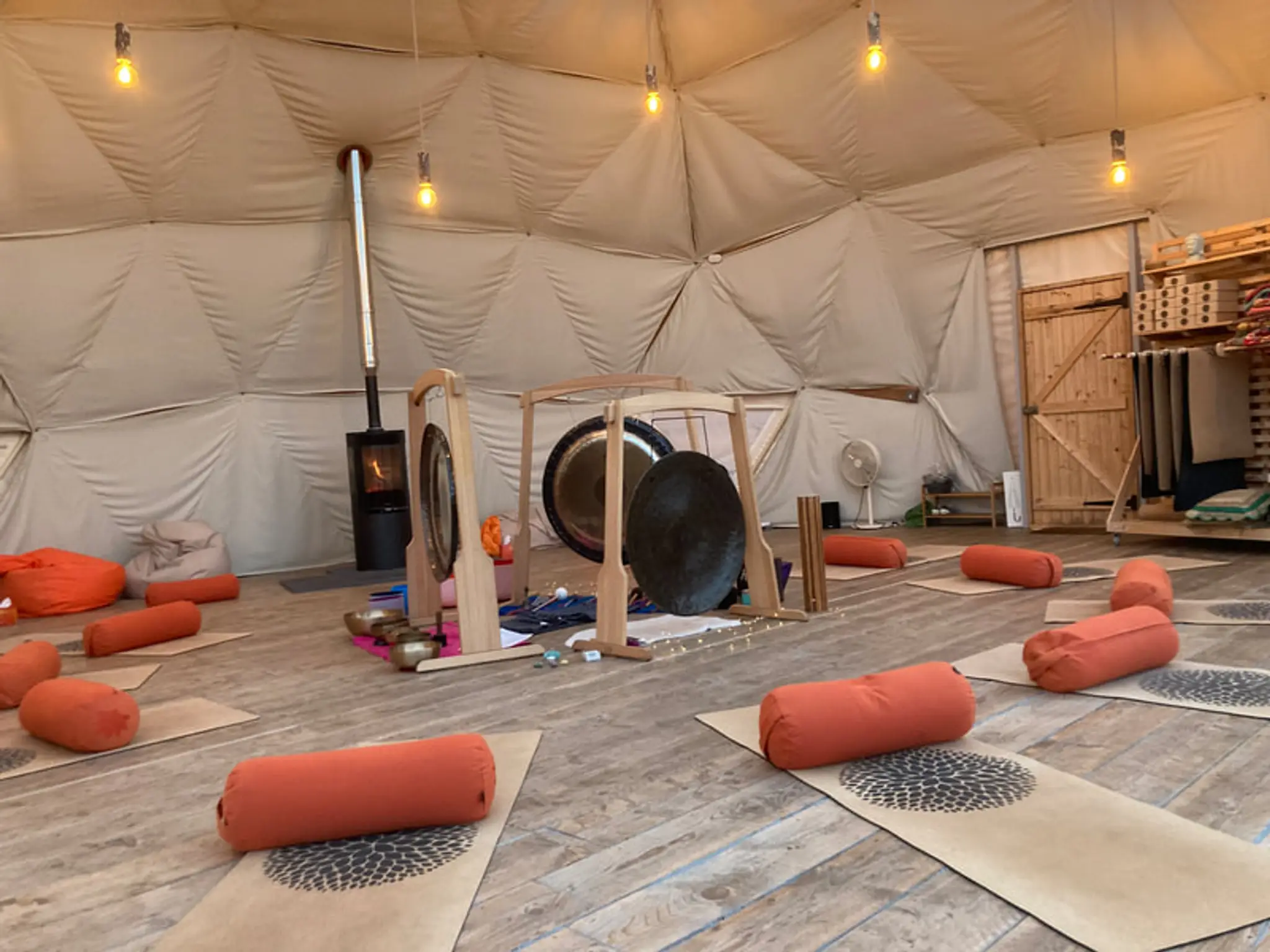 Sacred Garden Yoga & Gongs