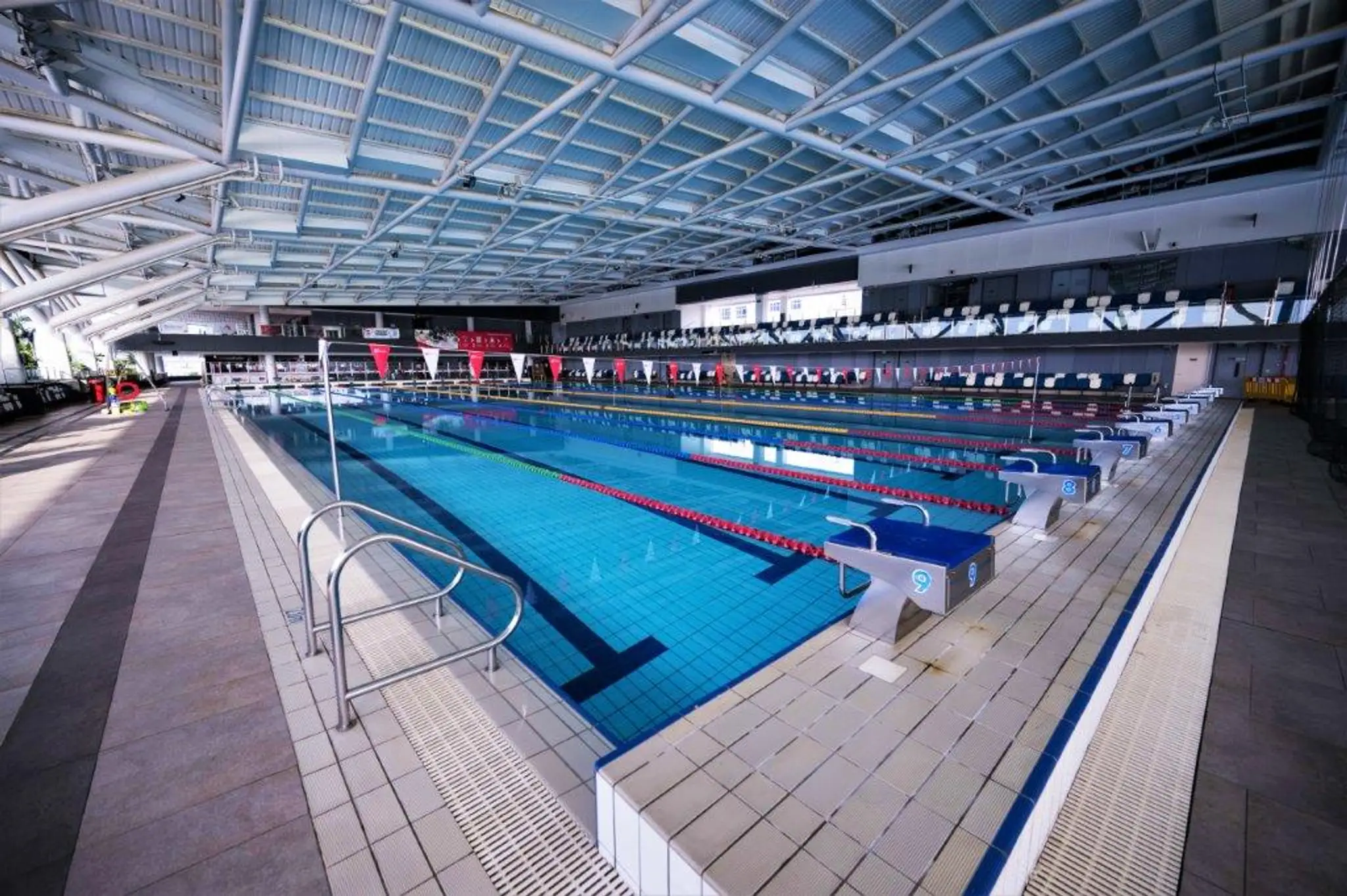 Tampines ActiveSG Swimming Complex