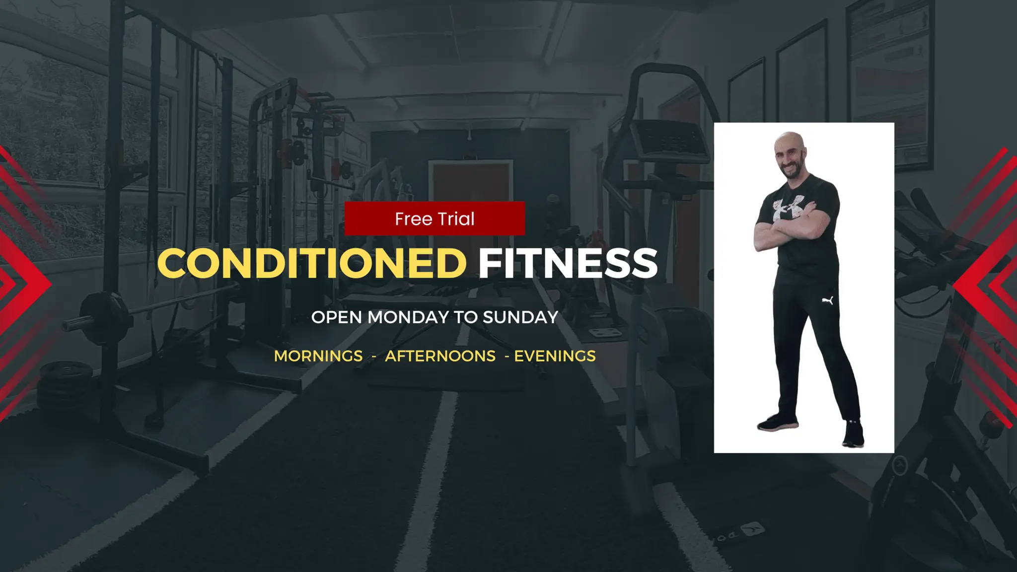 Conditioned Fitness Gym Orpington