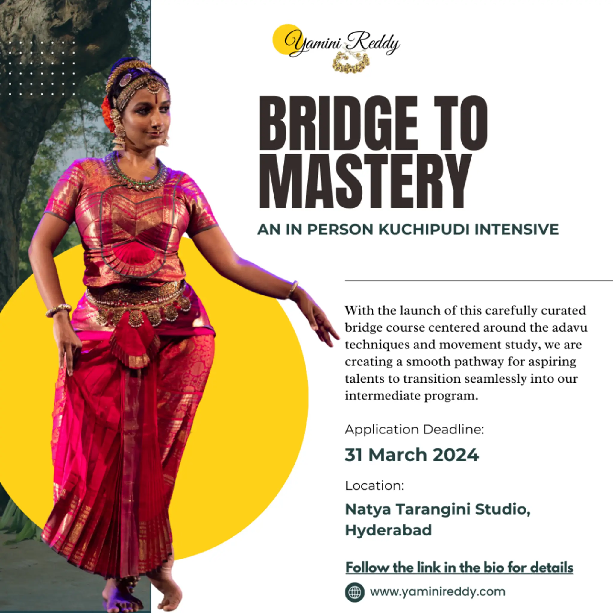 Natya Tarangini Hyderabad / Yamini Reddy