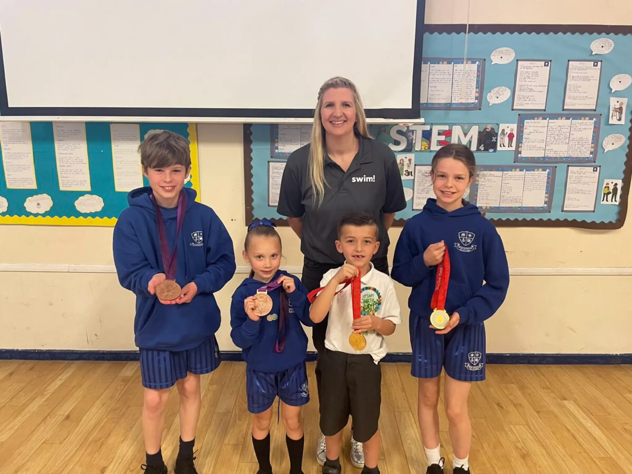 swim@ Bosworth Academy