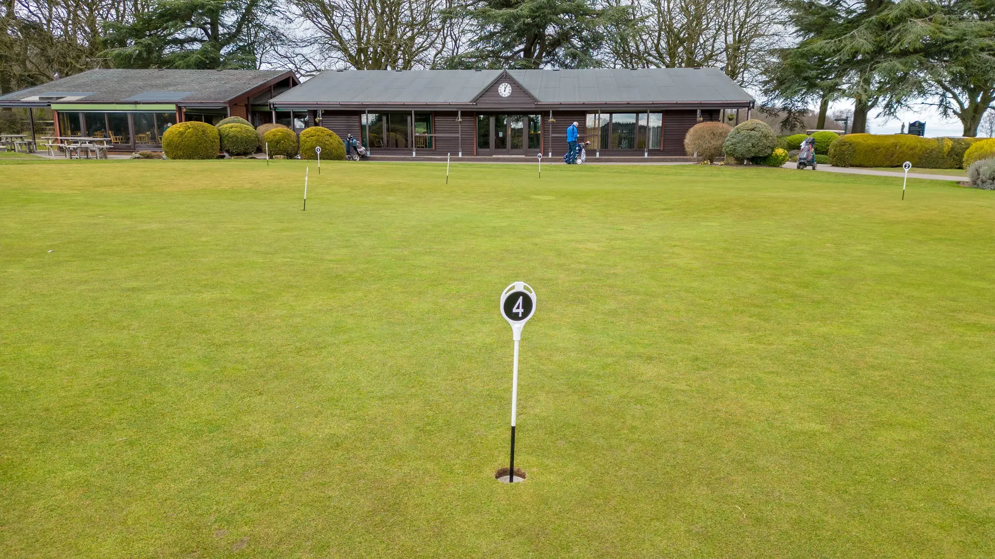 College Pines Golf Club