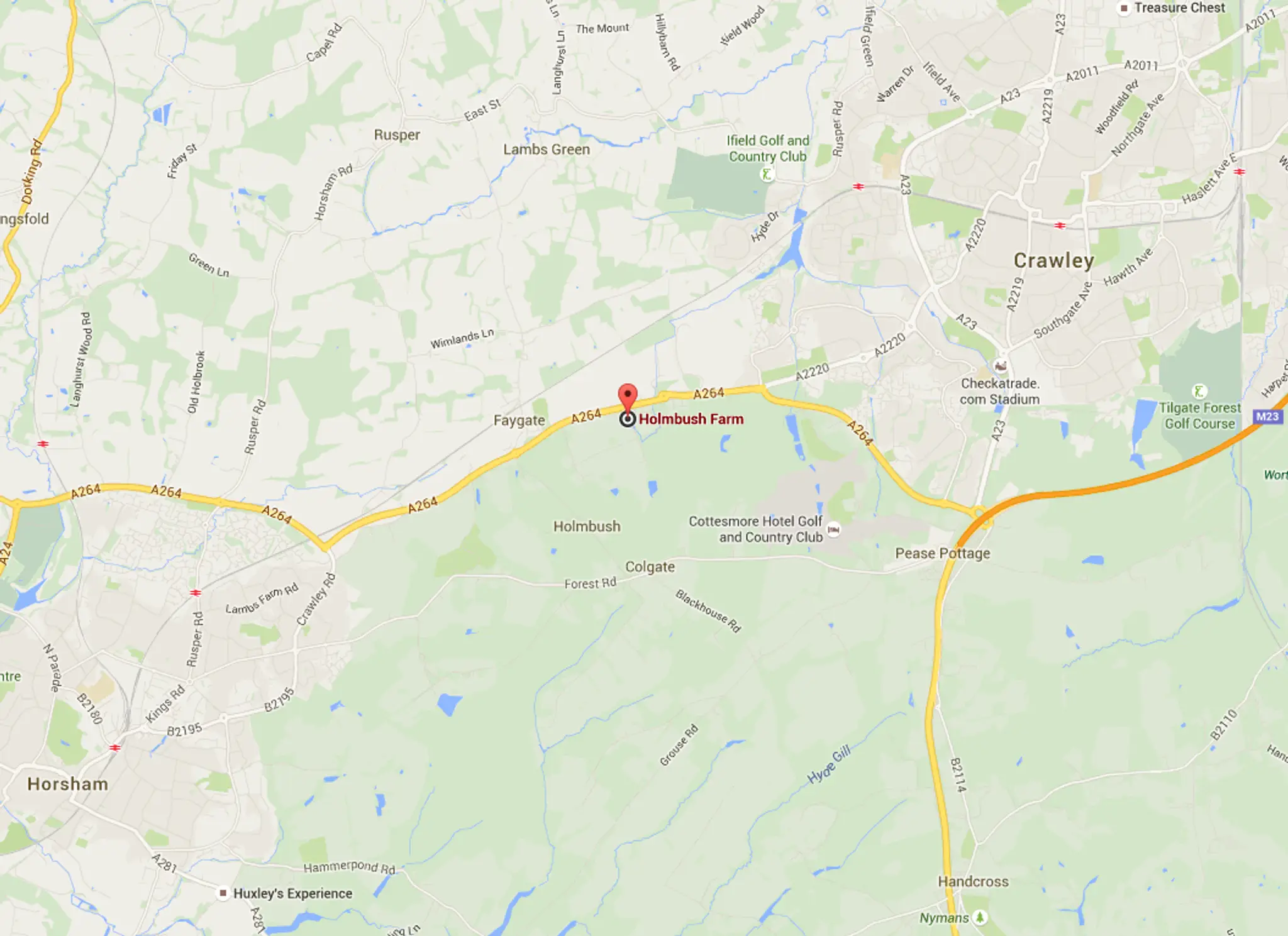 Holmbush Paintball Ltd