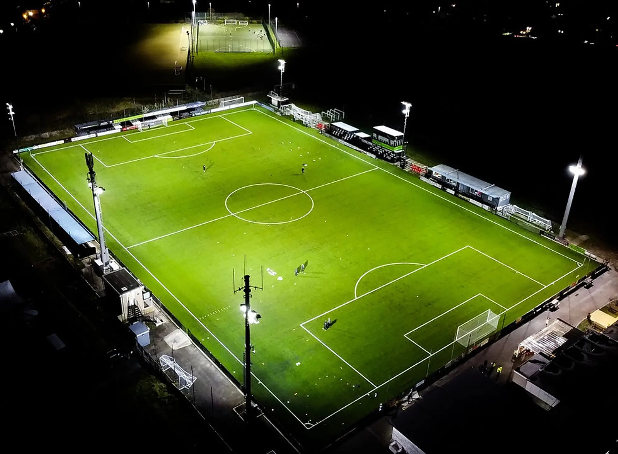 Llandudno Oval Football Ground
