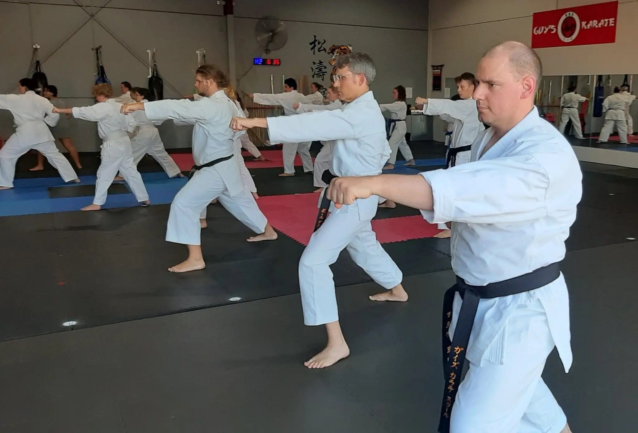 Guy's Karate School