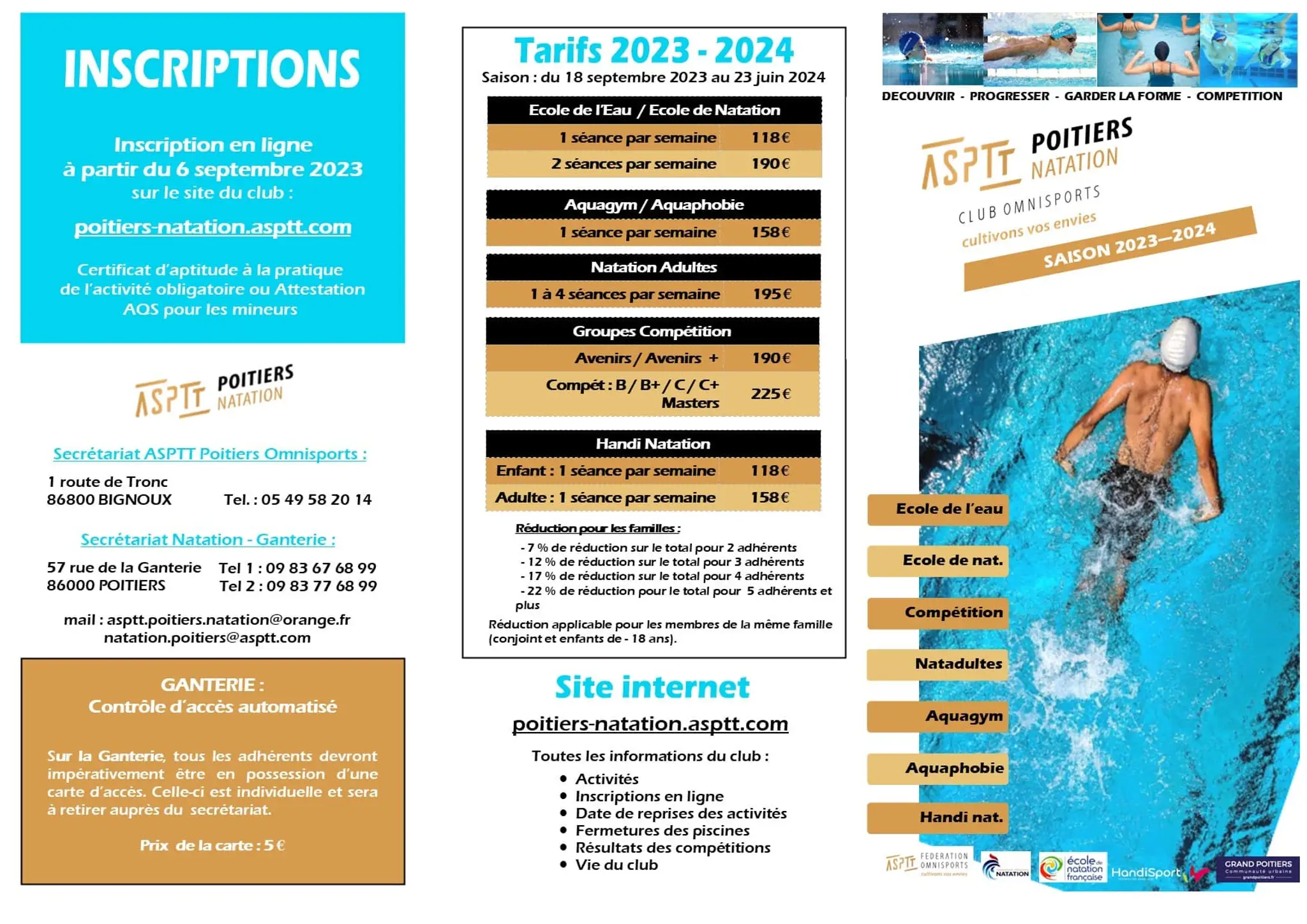 Asptt Poitiers Natation