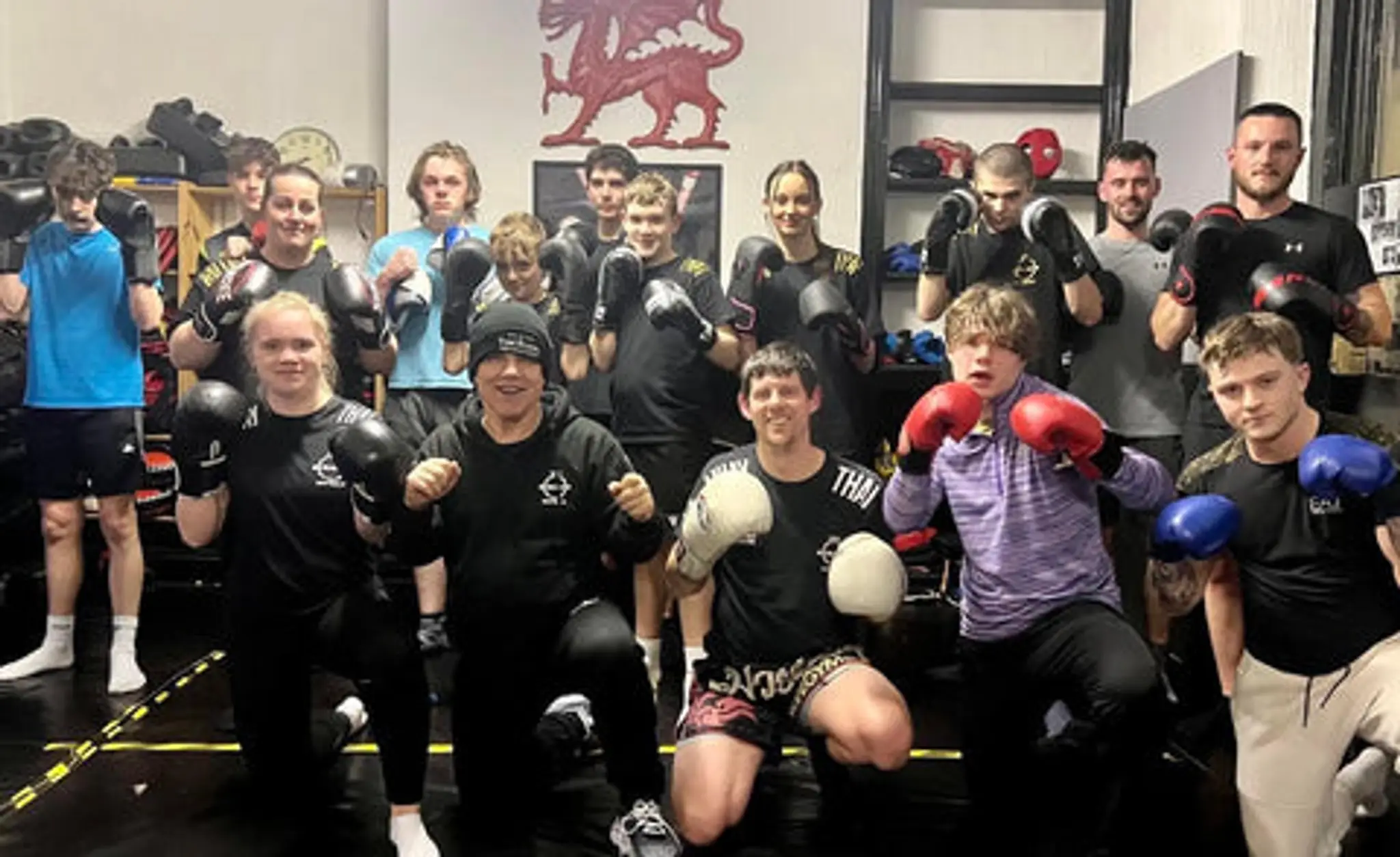 Russ Williams Martial Arts Caerwys