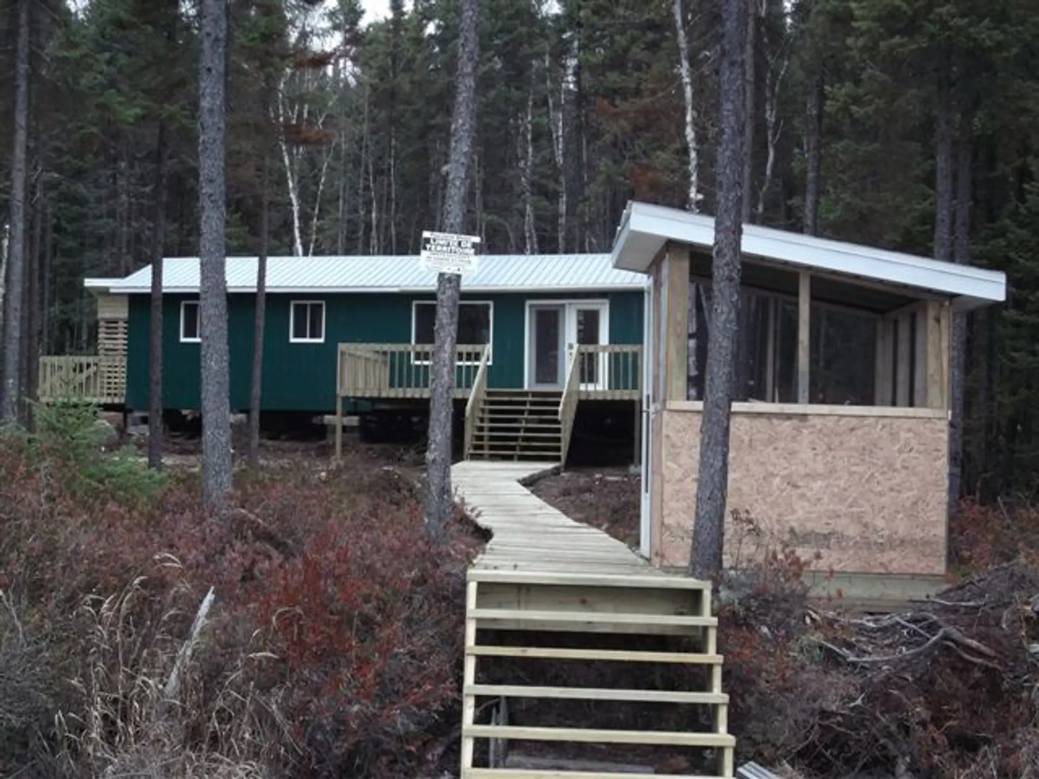 Pourvoirie Monet Inc