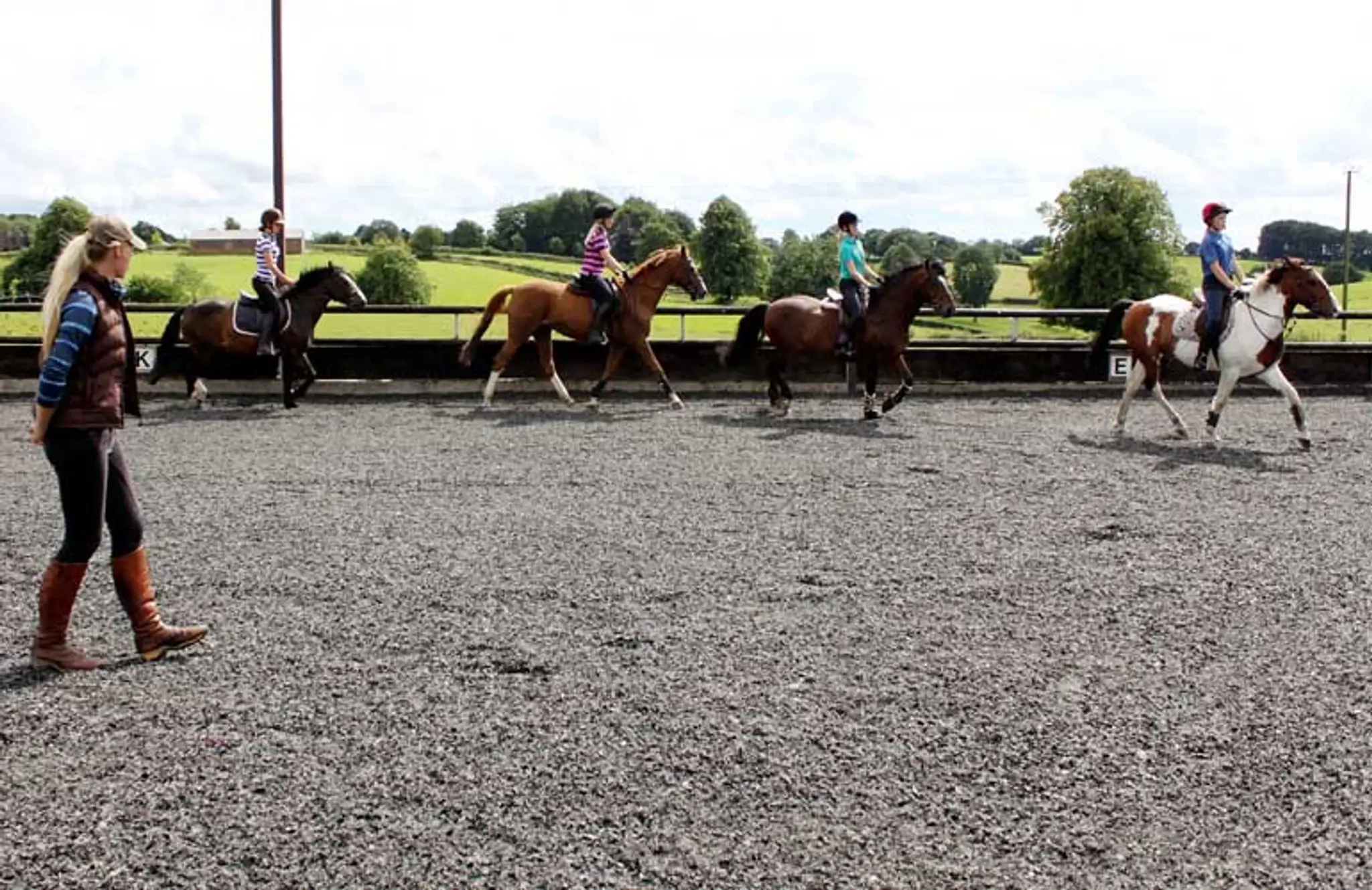 Poplars Farm Riding School