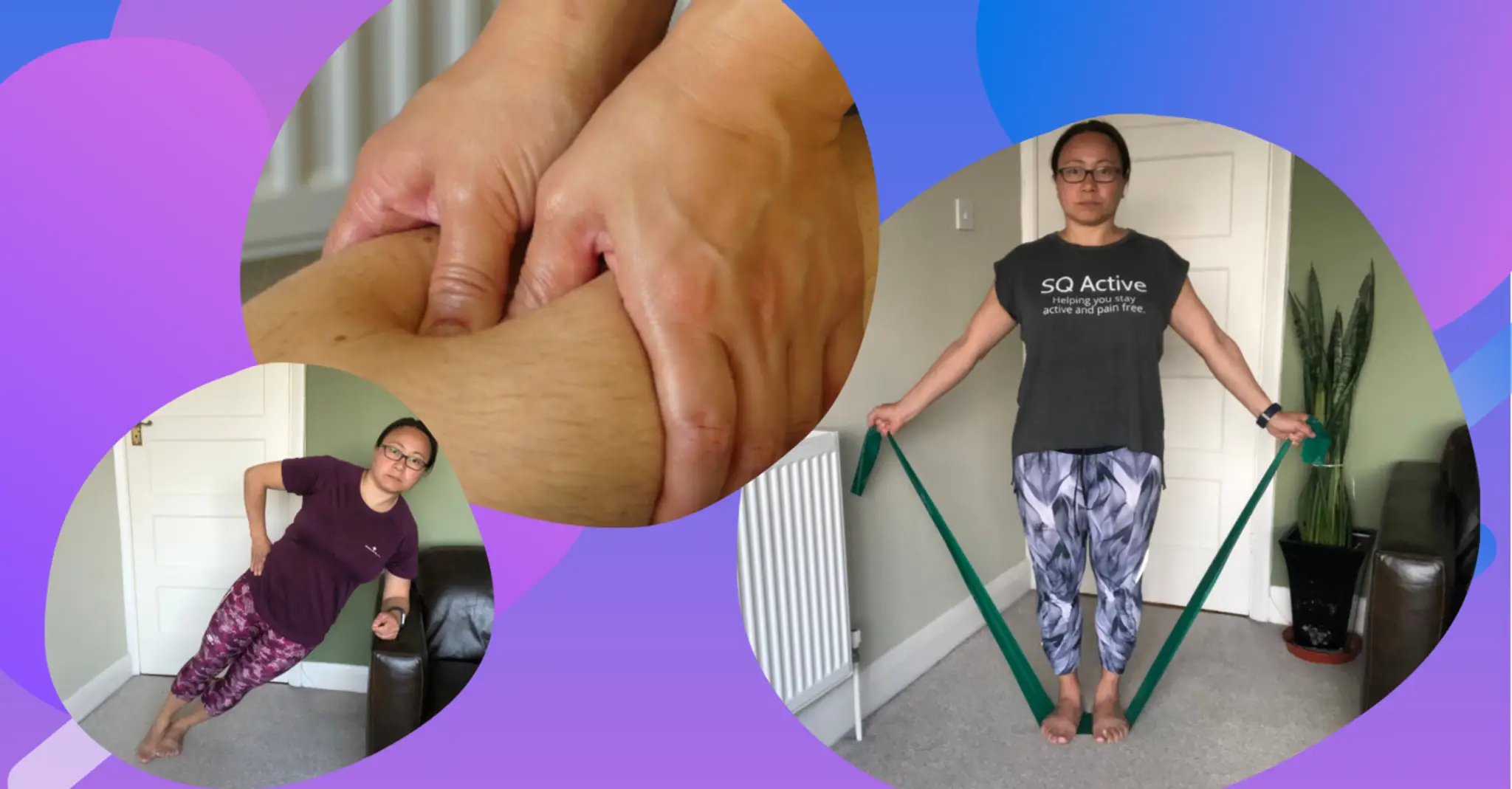 SQ Active - Pain Relief, Movement Therapy, Remedial Massage, Soft Tissue Therapy, Personal Training