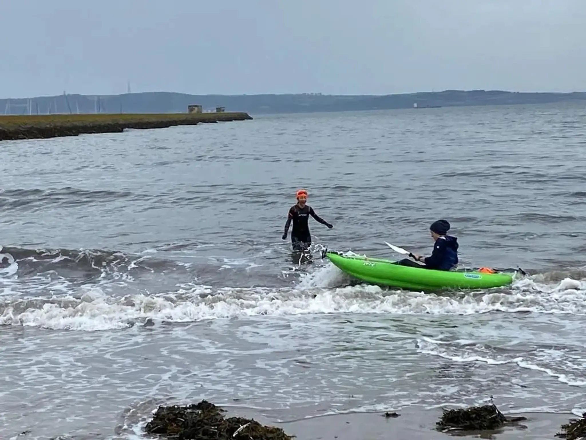 Shiver Club - Wardie Bay / Open Water Swim Coaching