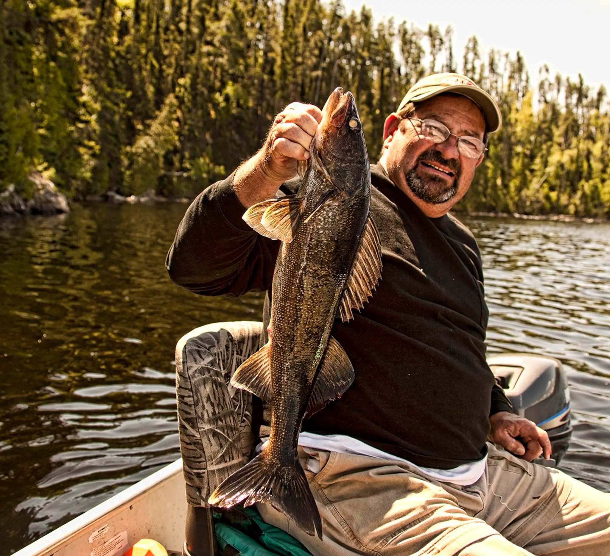 Hidden Bay Lodge Cabin on Miniss Lake