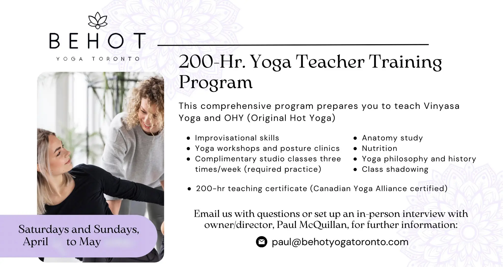 BeHot Yoga Toronto