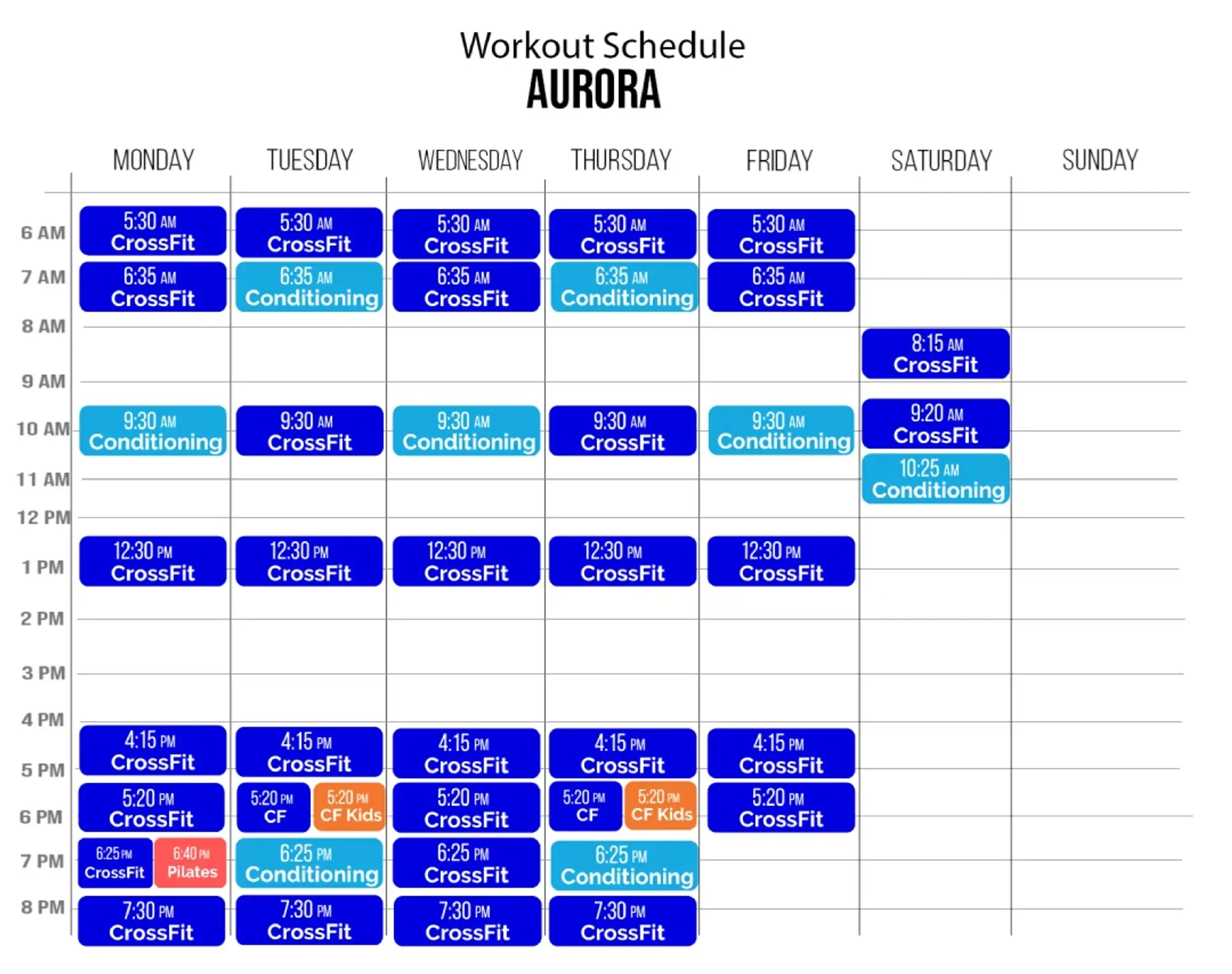 CrossFit Aurora Central