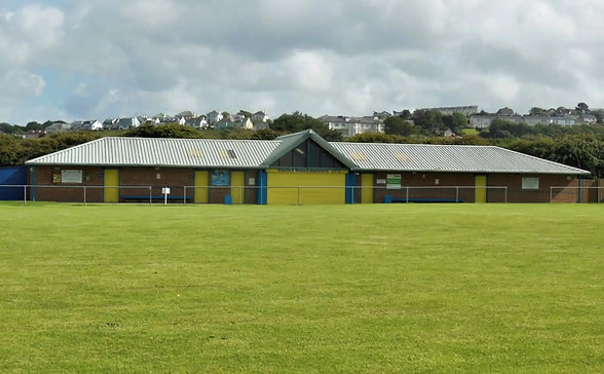 Bideford Blues Junior FC Sports Complex