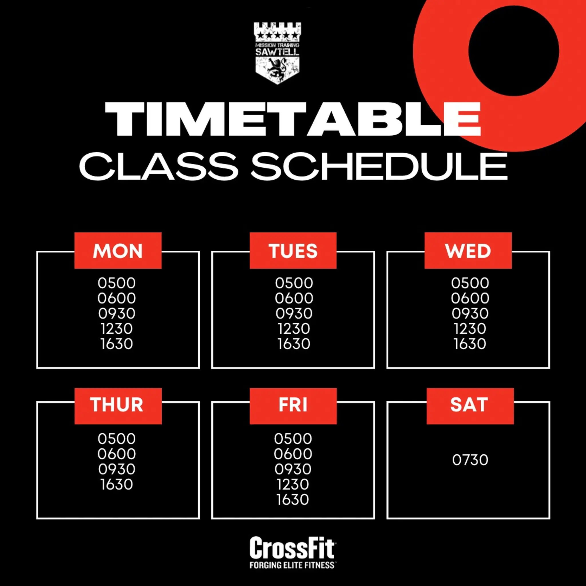 CrossFit Sawtell