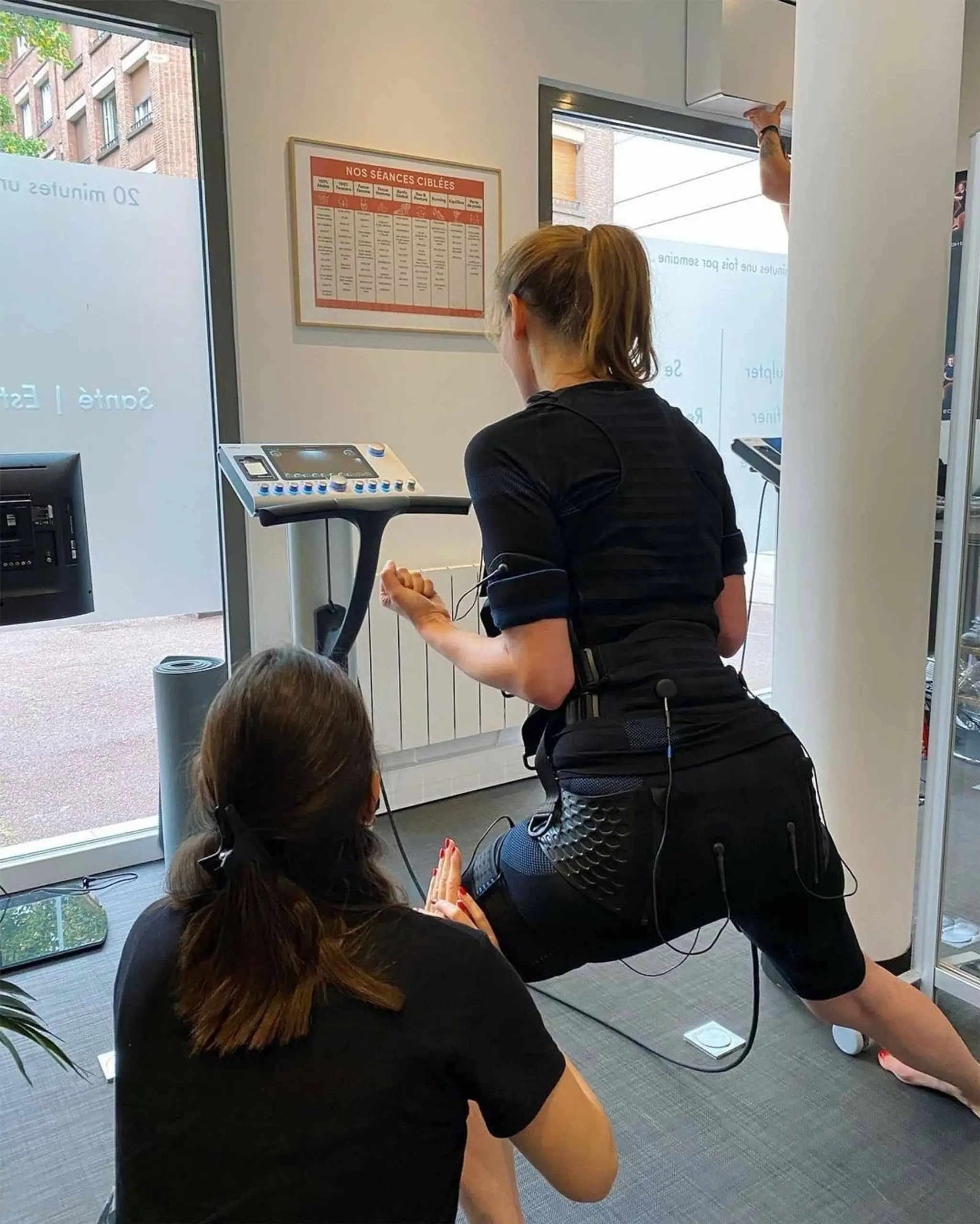 Electro-stimulation musculaire (EMS) Cantal / Espace Forme Aurillac