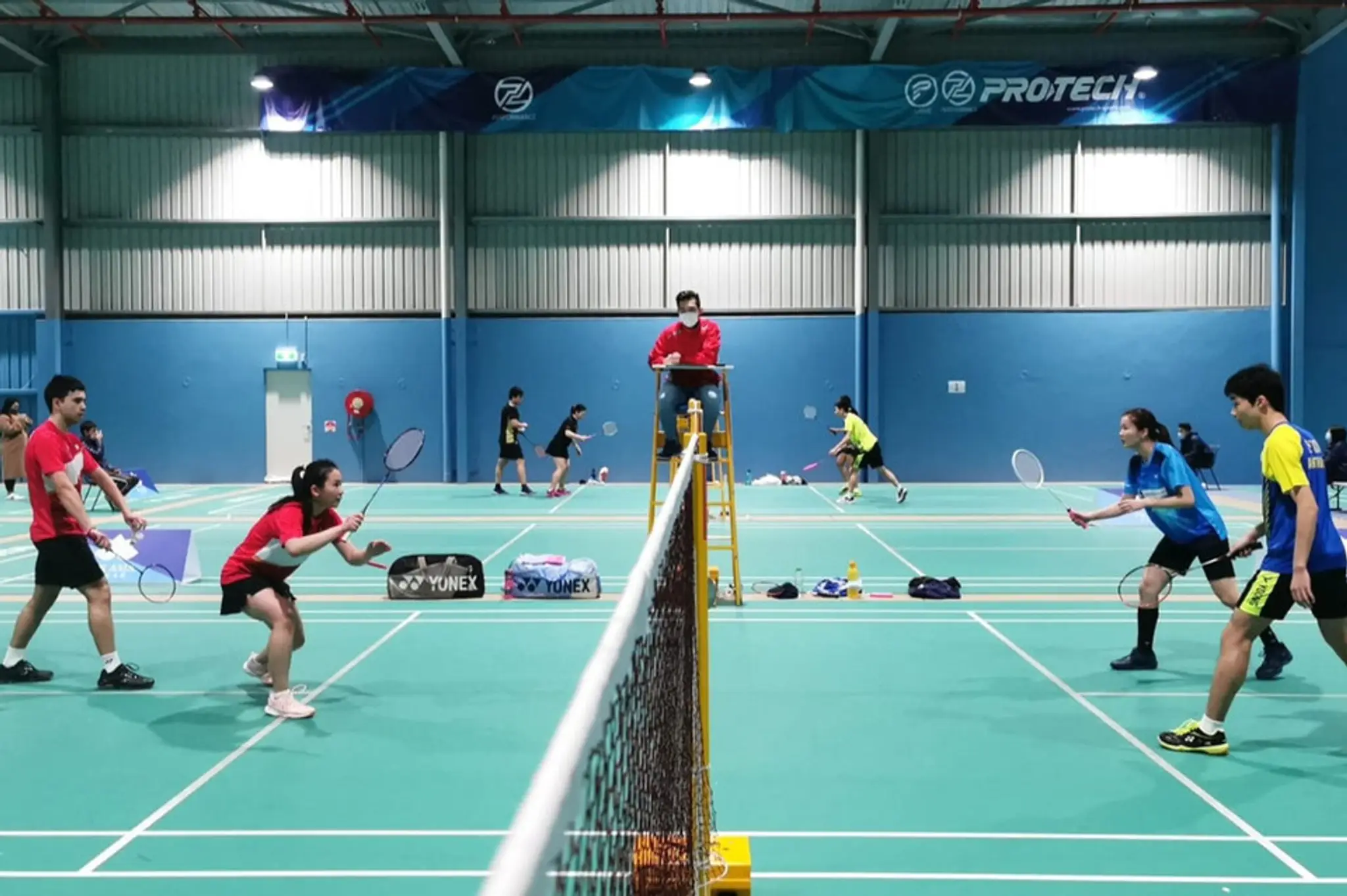Perth Badminton Arena