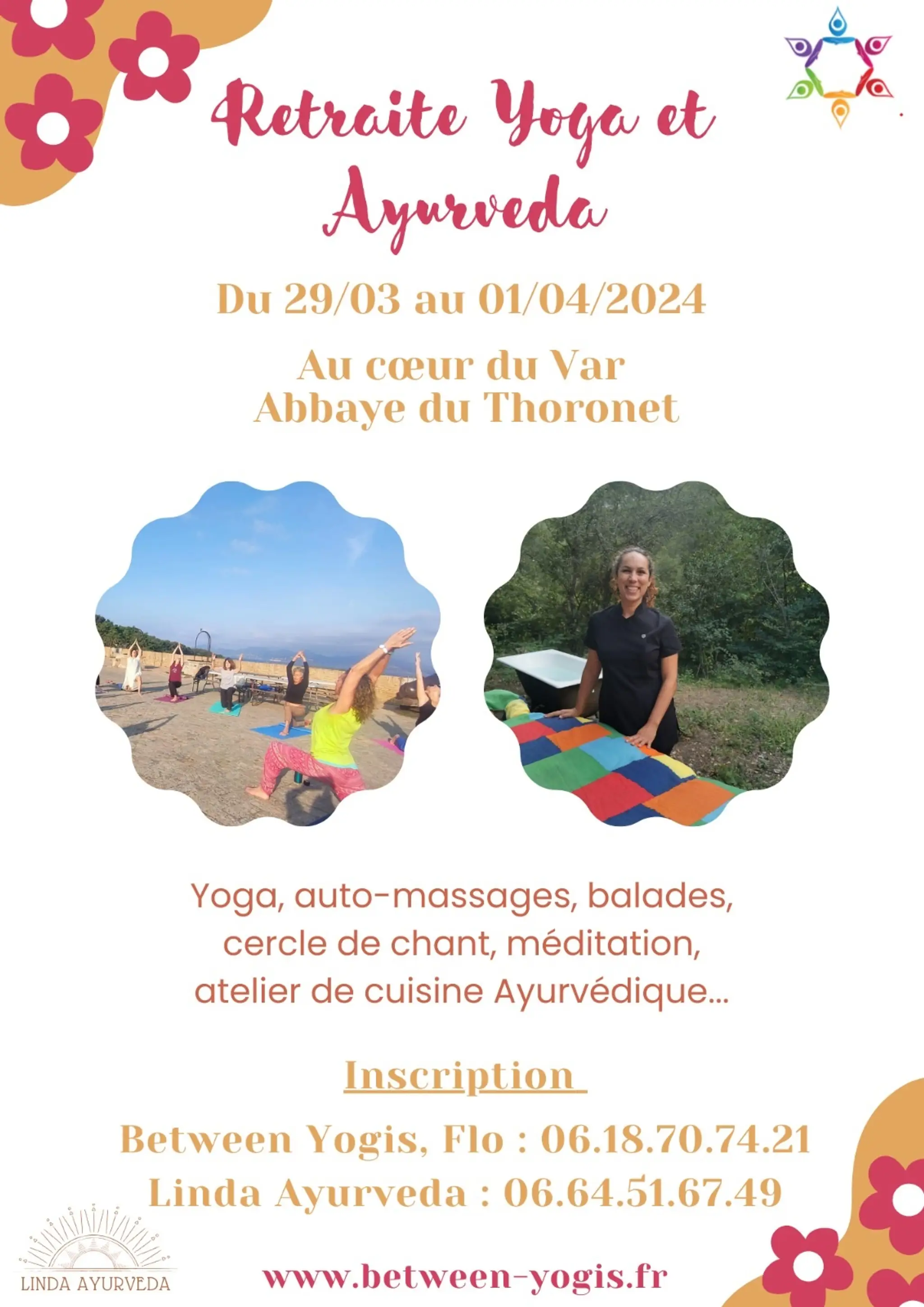 Between Yogis La Gaude