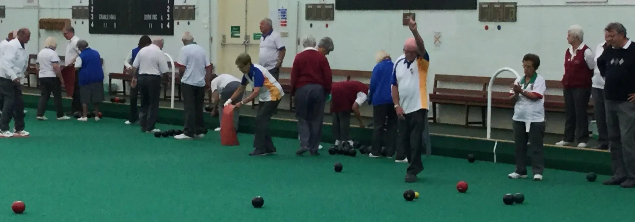 Horsham District Indoor Bowls Club