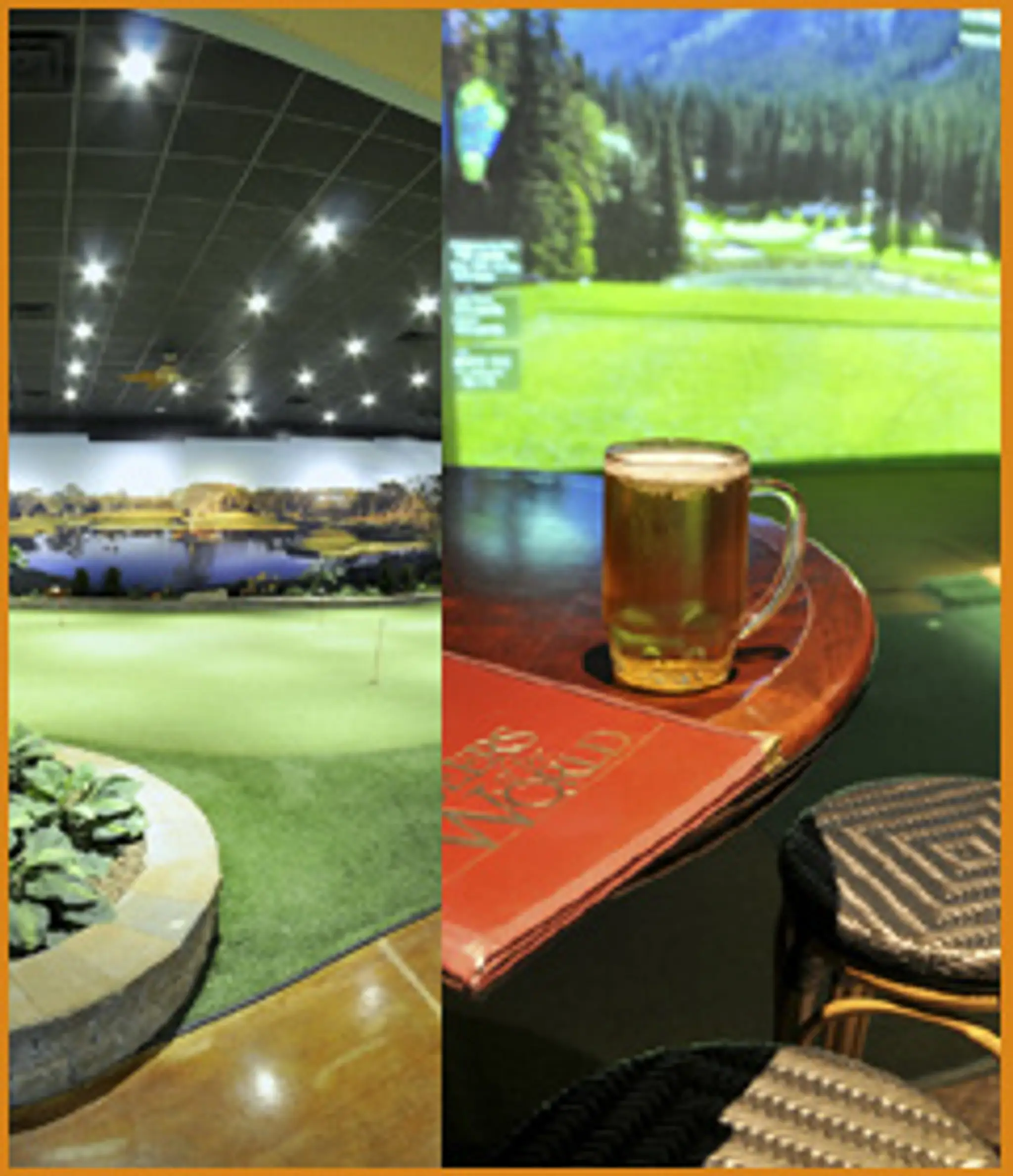 On The Green Indoor Golf