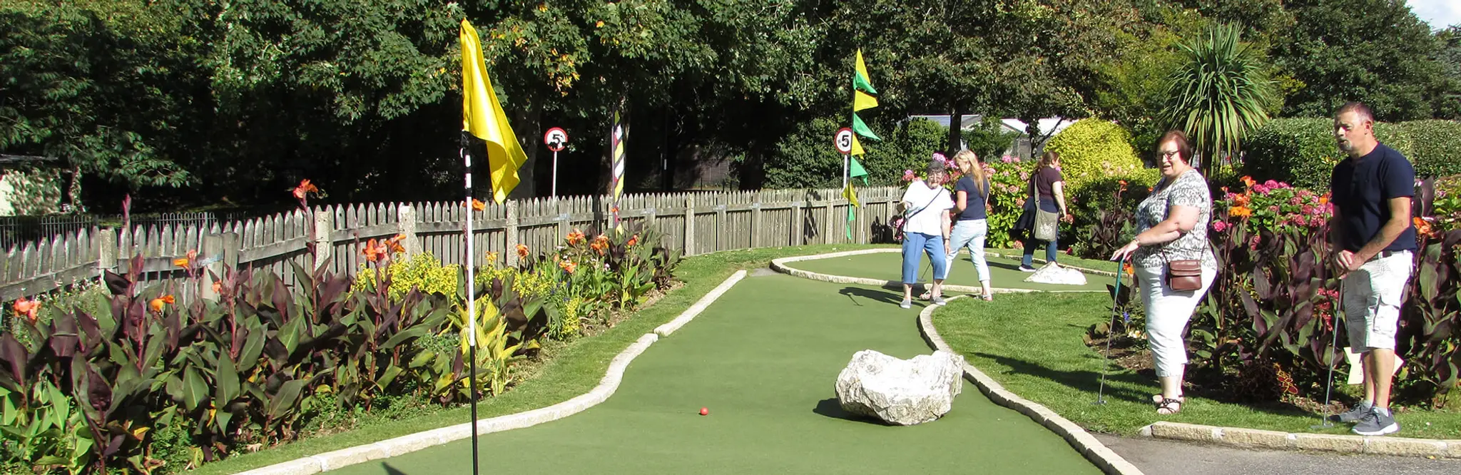 Trenance Crazy Golf
