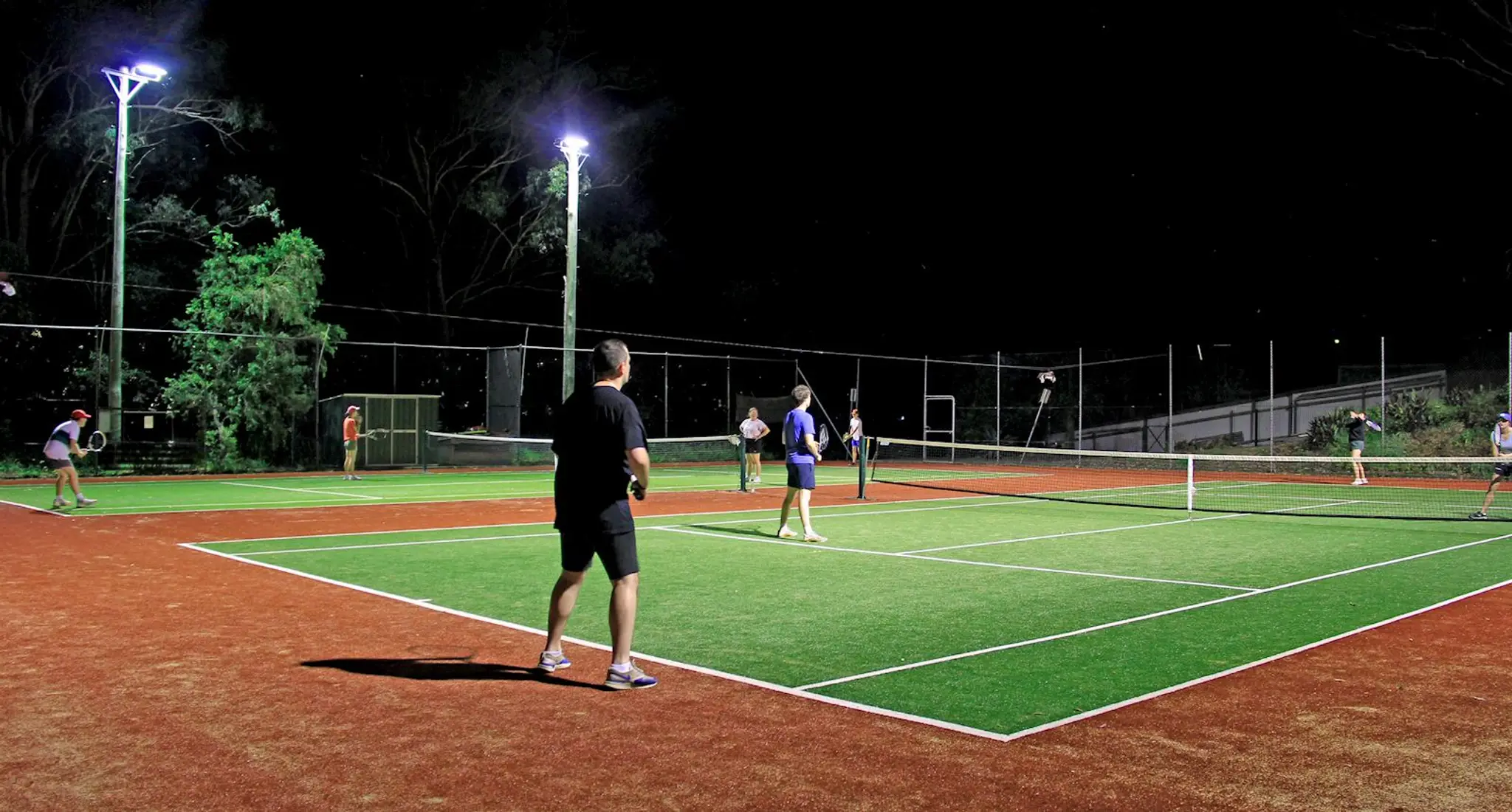 Bolton Point Tennis Courts