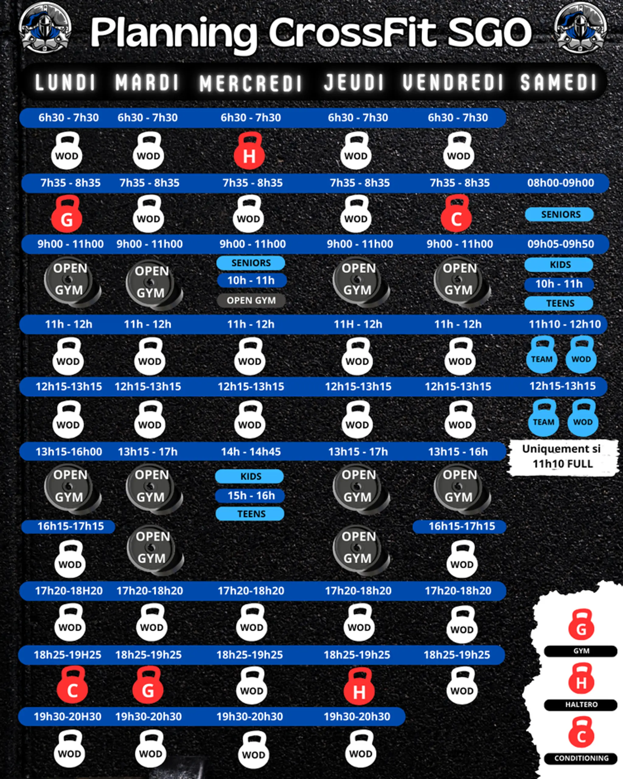 CrossFit Saint-Georges-d'Orques (CrossFit SGO)