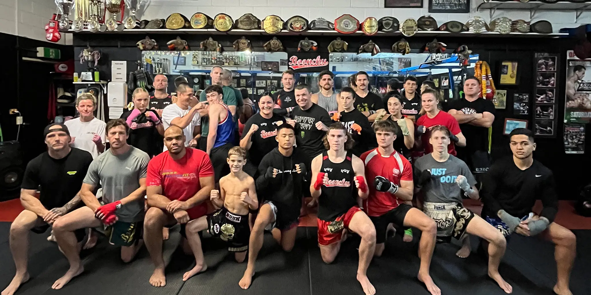 Boonchu International Muay Thai gym