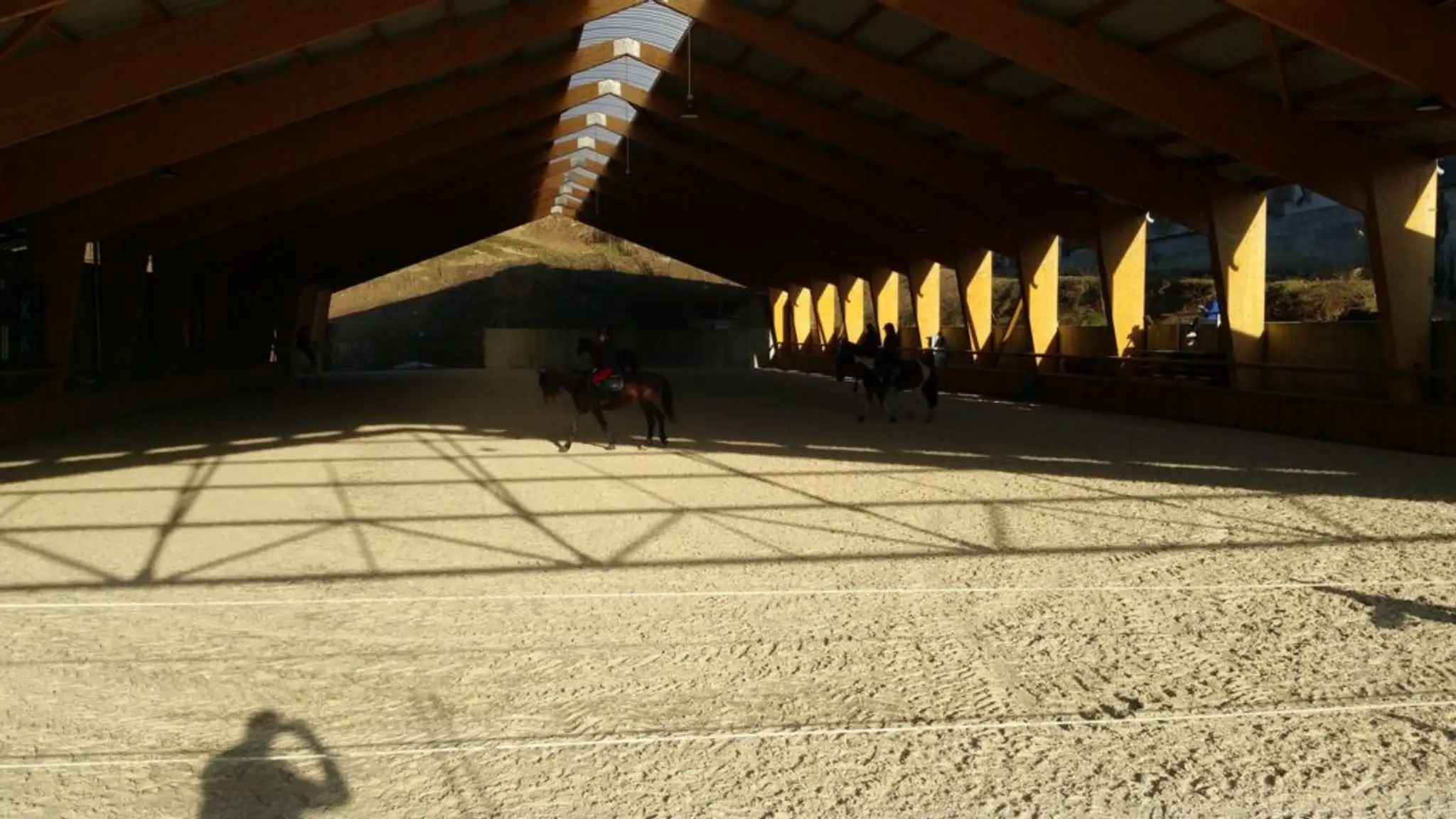 Equestrian Centre Saint Helen Du Lac - Juventin