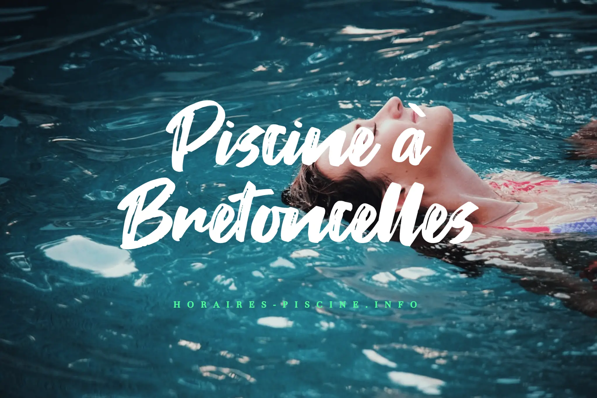 Piscine de Bretoncelles